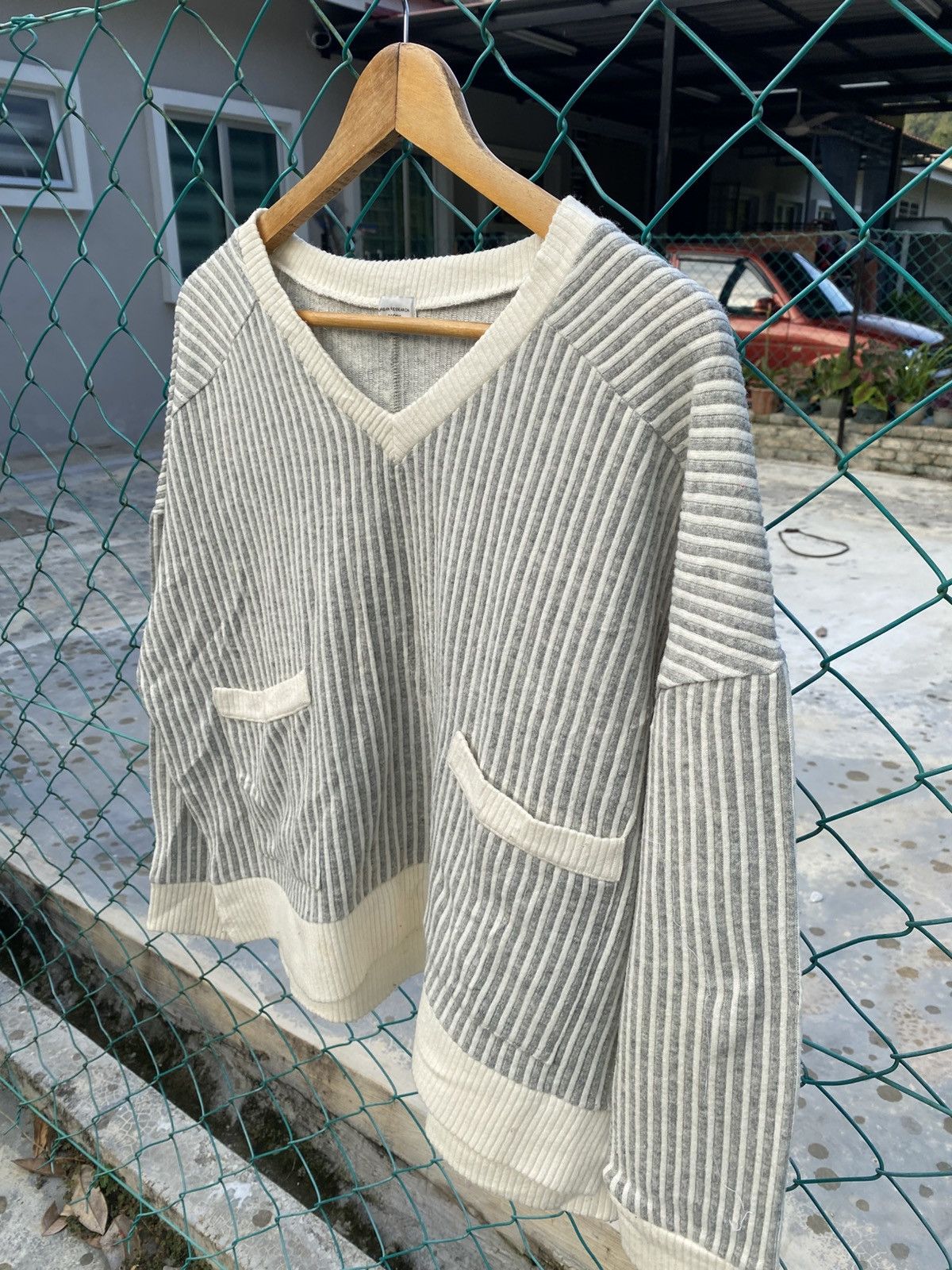 URBAN RESEARCH DOORS Urban research doors crop top sweater Size L / US 10 / IT 46 - 4 Thumbnail
