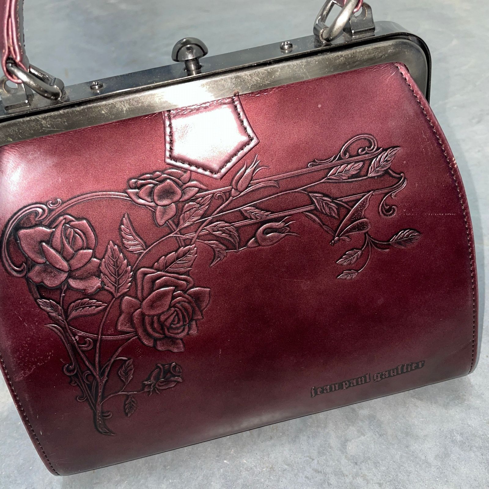 Jean Paul Gaultier Jean Paul Gaultier New Rose Wine Red 2way