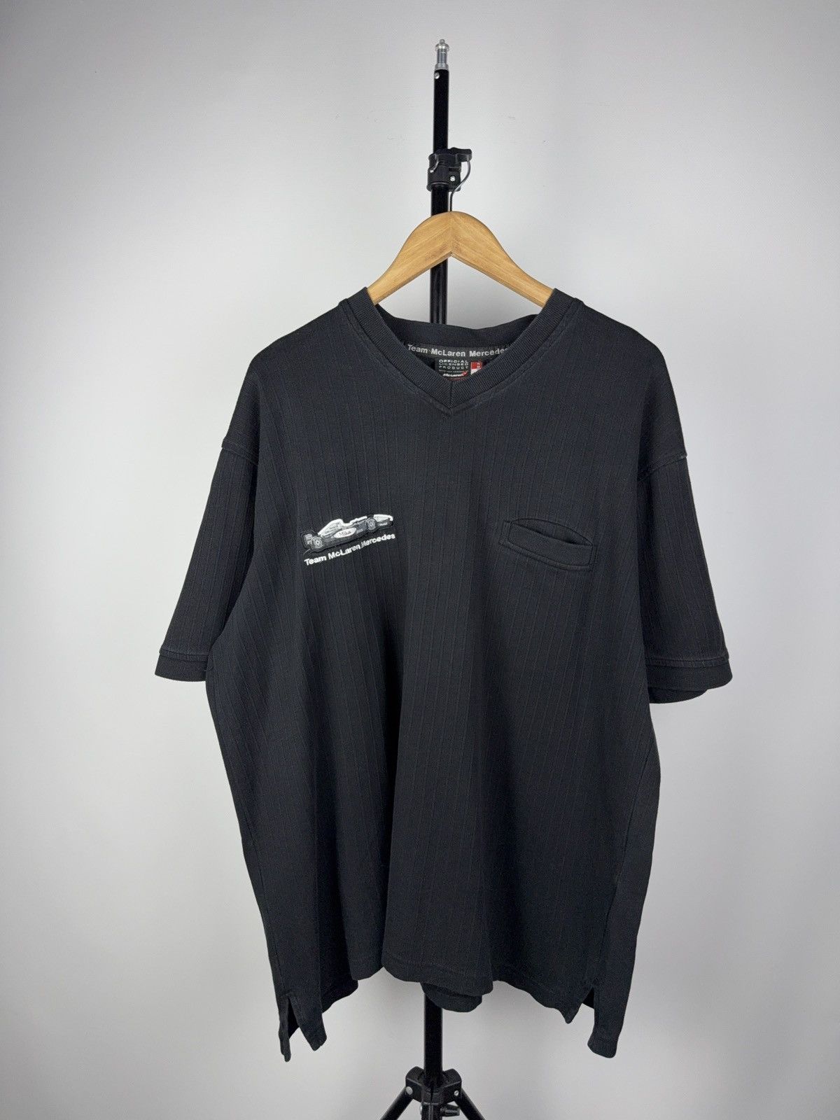 Mercedes-Benz × Vintage Vintage Mercedes Formula One Team McLaren T Shirt Racing Size US XL / EU 56 / 4 - 1 Thumbnail