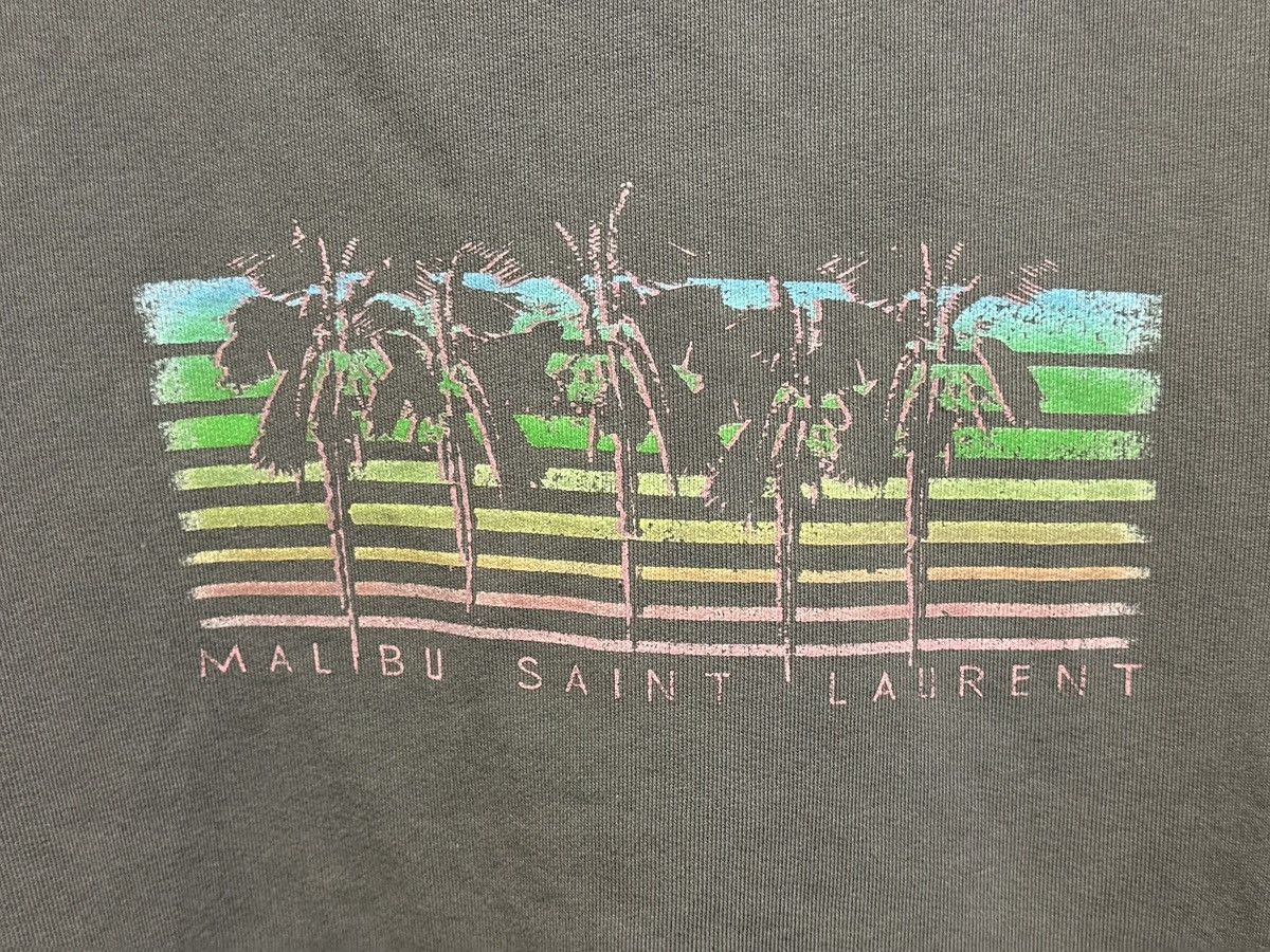 Saint Laurent Paris Saint Laurent Malibu Beach Hoodie Size US M / EU 48-50 / 2 - 3 Thumbnail