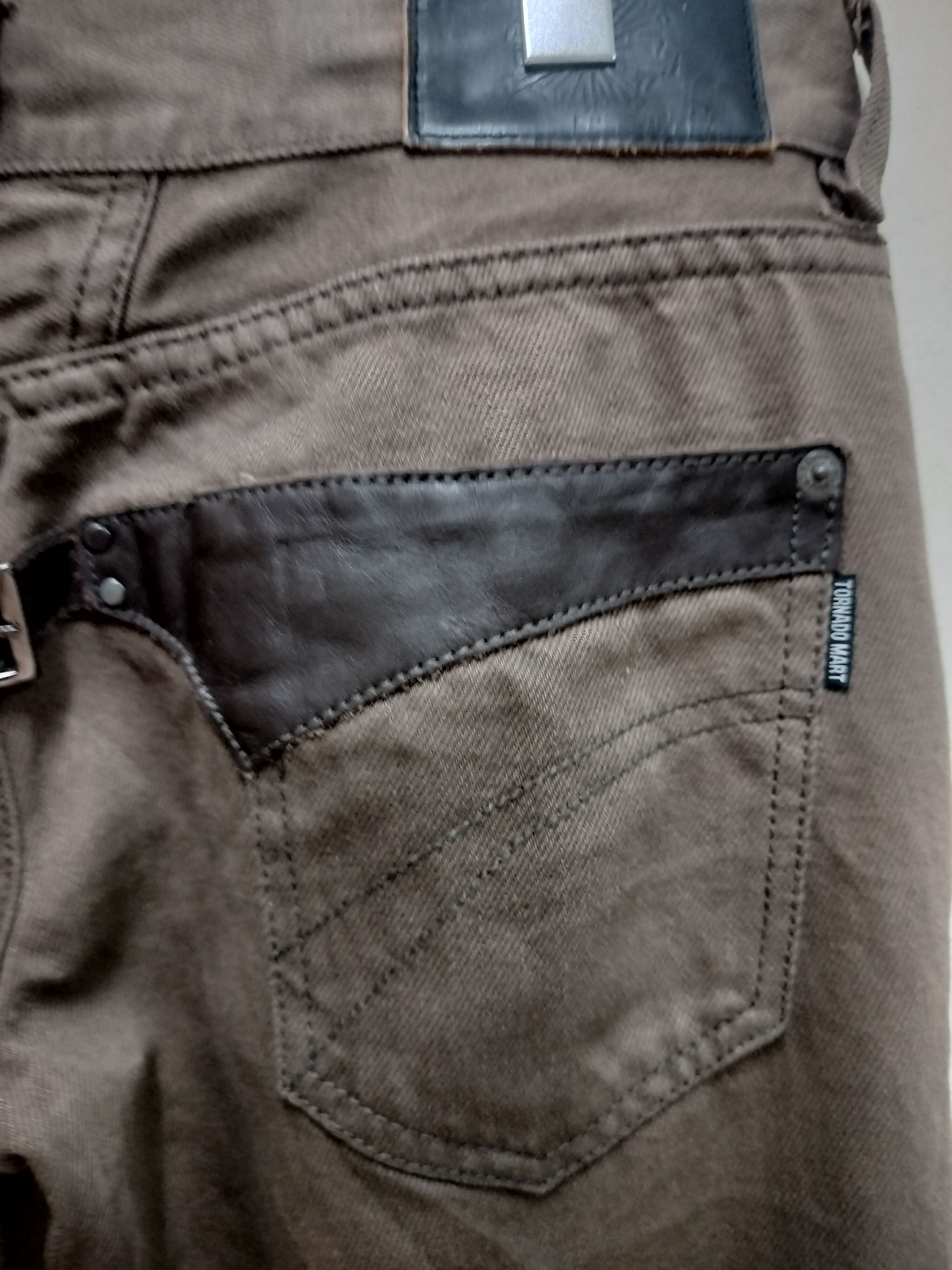 Tornado Mart Tornado Mart distressed jeans Size US 34 / EU 50 - 11 Thumbnail