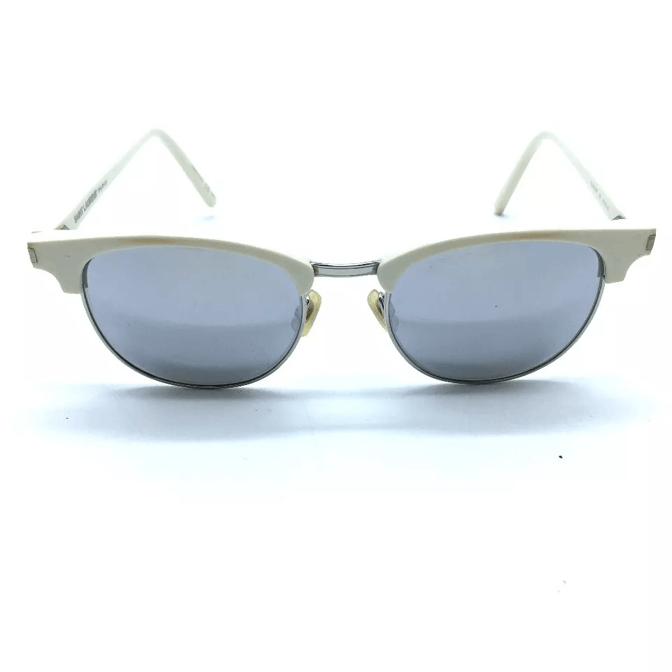 Saint Laurent Paris SAINT LAURENT PARIS SL108 Side Logo Mirror Lens Size ONE SIZE - 1 Thumbnail