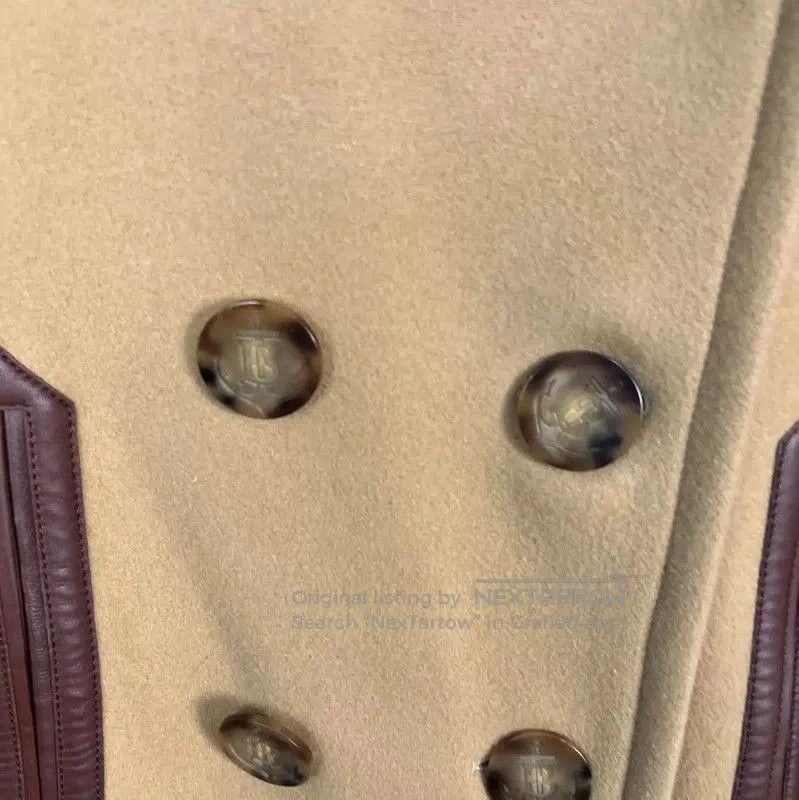 Burberry Burberry Camel Wool Women's Coat. Size XXS / US 00 / IT 34 - 3 Thumbnail