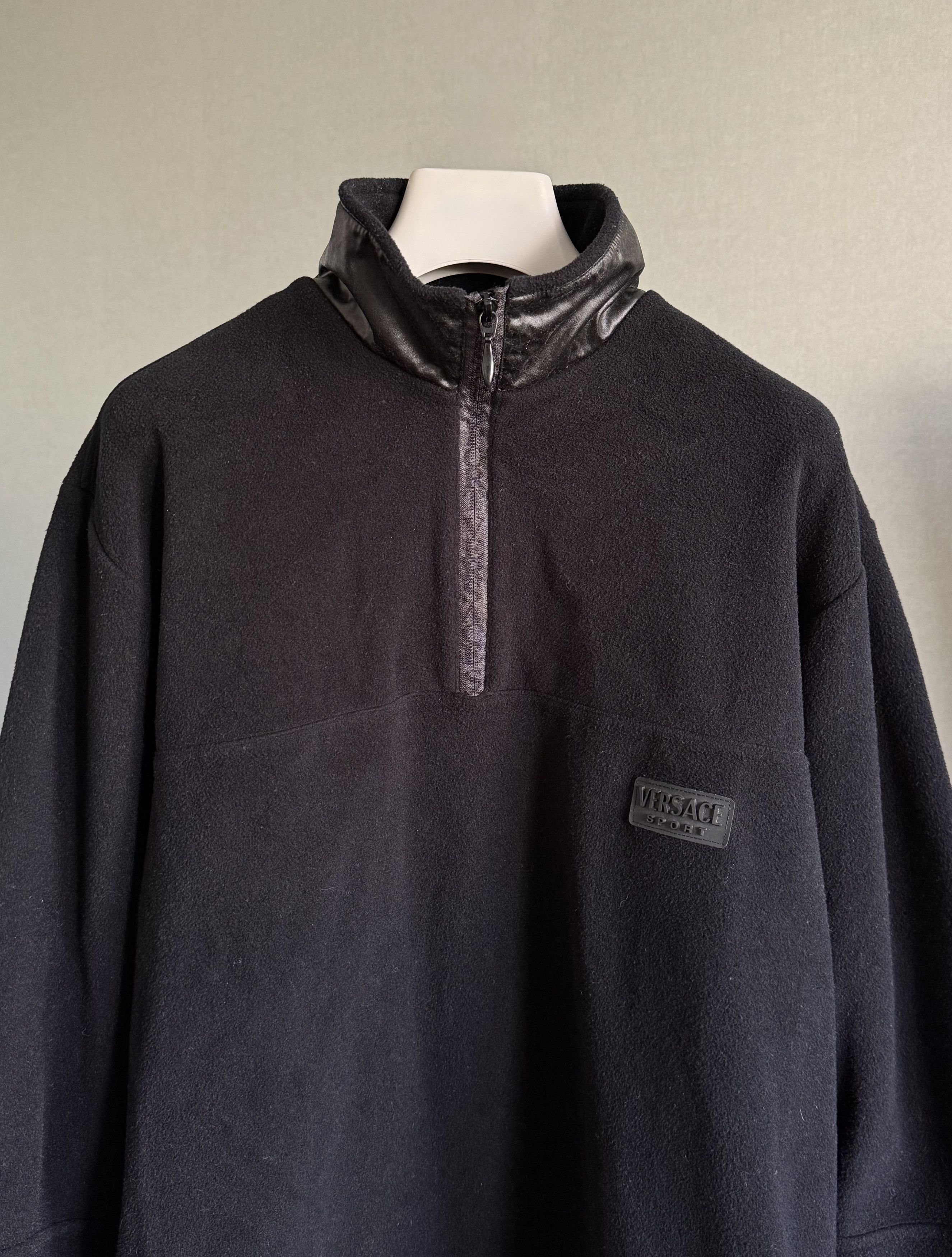 Versace Versace Sport fleece Size US M / EU 48-50 / 2 - 2 Thumbnail