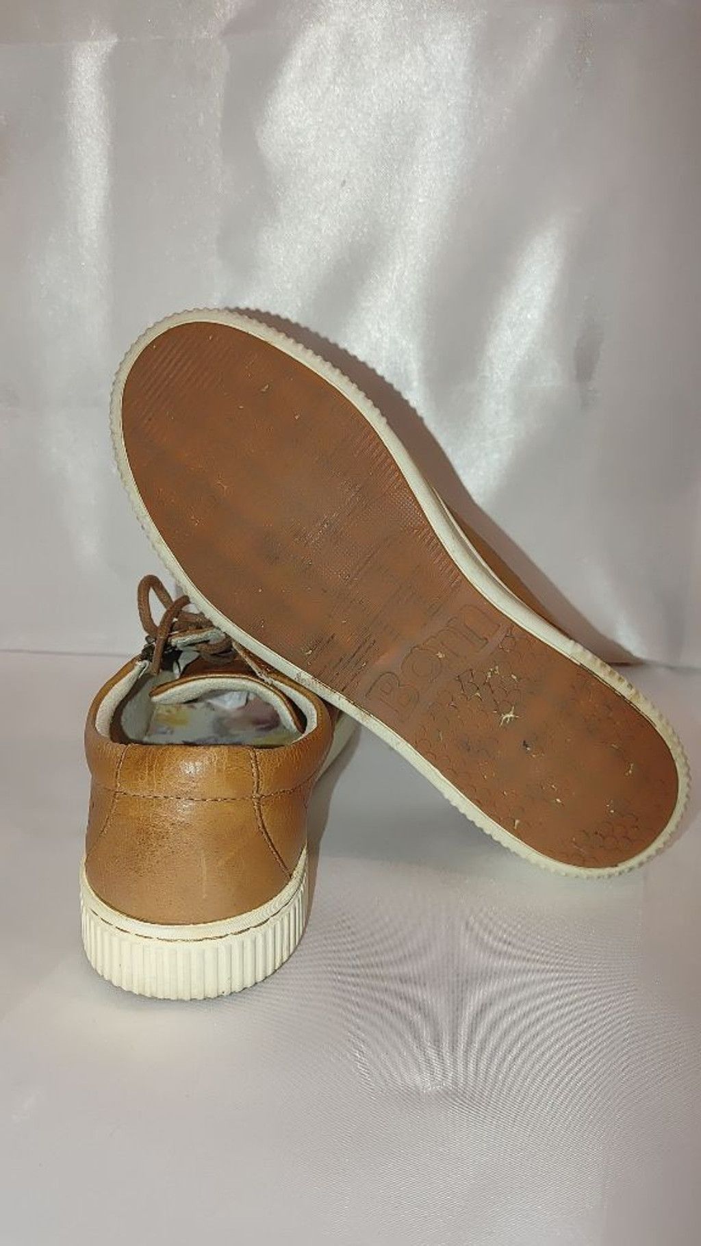Born Born Tamara Leather Sneakers Size 7.5M Size US 7.5 / IT 37.5 - 8 Thumbnail