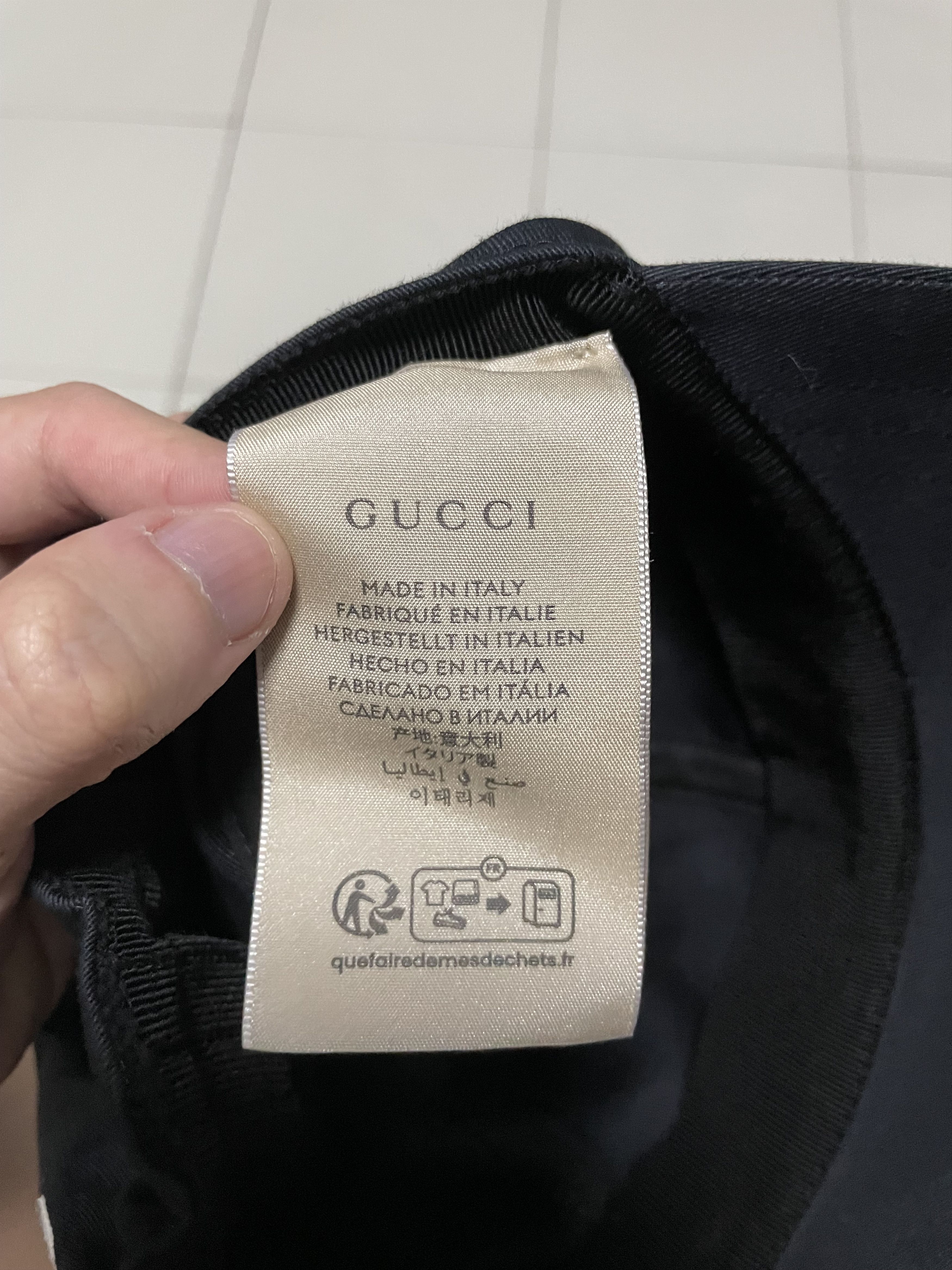Gucci Gucci 25 Cap Size S Size ONE SIZE - 7 Thumbnail