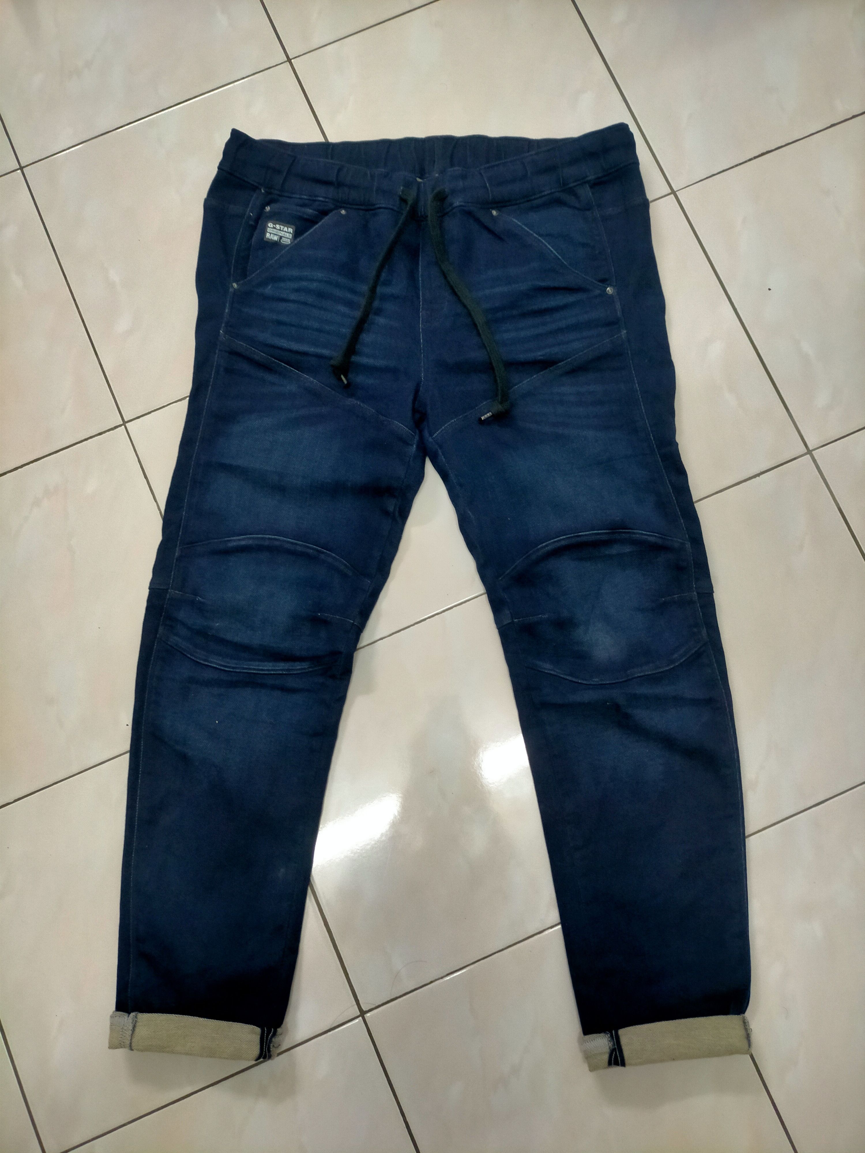 G-Star G Star Raw Denim Nice Pants Size US 35 - 1 Thumbnail