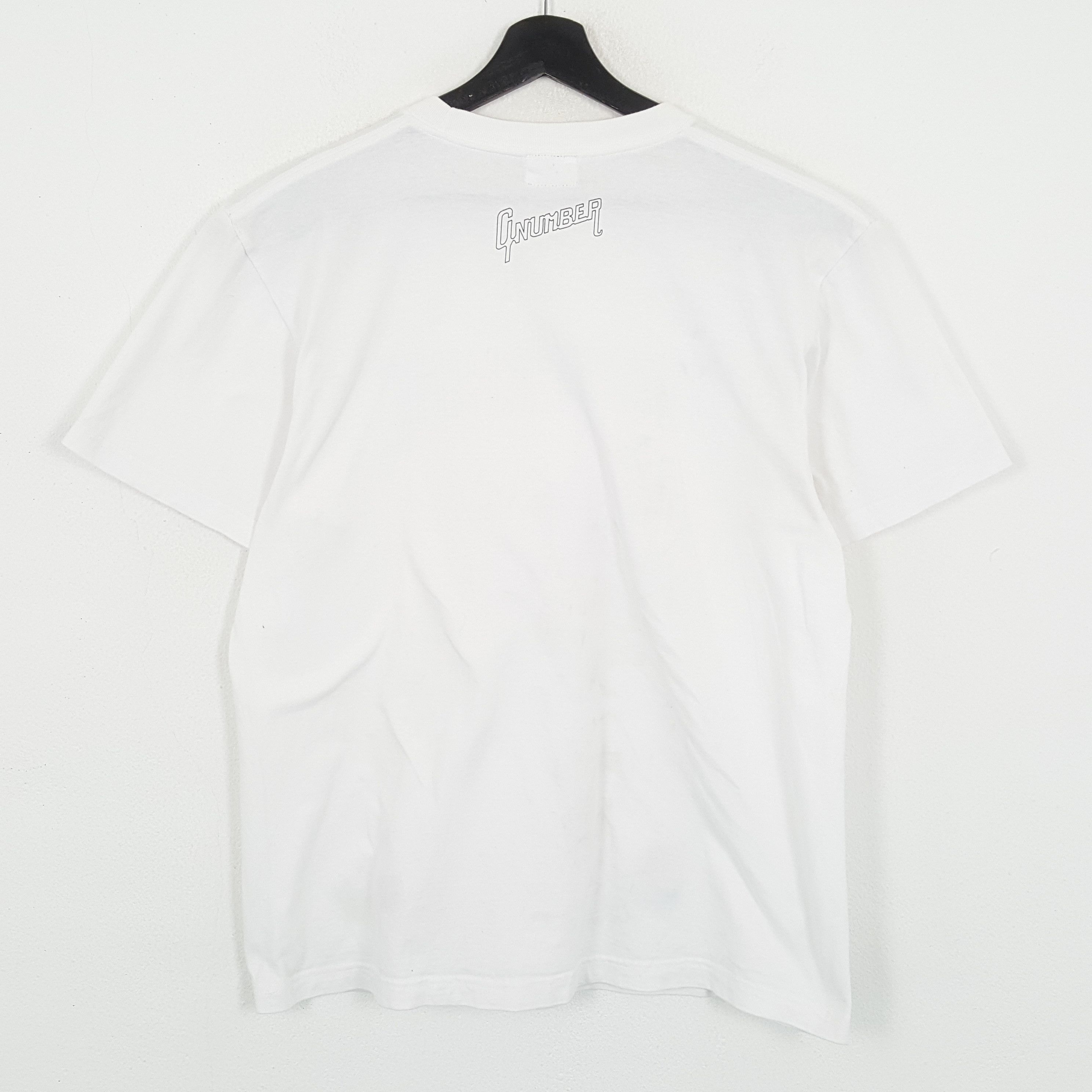 Japanese Brand × Number (N)ine × Vintage NUMBER (N)INE Tshirt Japanese Brand Streetwear Style Size US L / EU 52-54 / 3 - 3 Thumbnail
