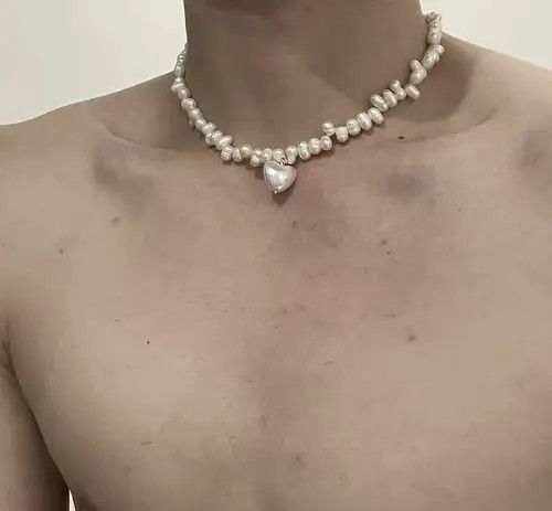 Designer × Vintage Retro punk necklace Size ONE SIZE - 3 Thumbnail