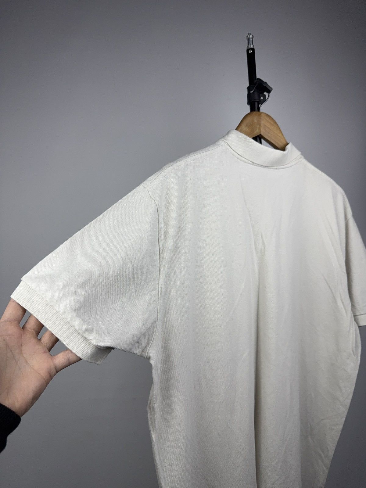 Polo Ralph Lauren Vintage 90s Retro Basic Polo Ralph Lauren Blue Polos Y2K Size US XL / EU 56 / 4 - 11 Thumbnail