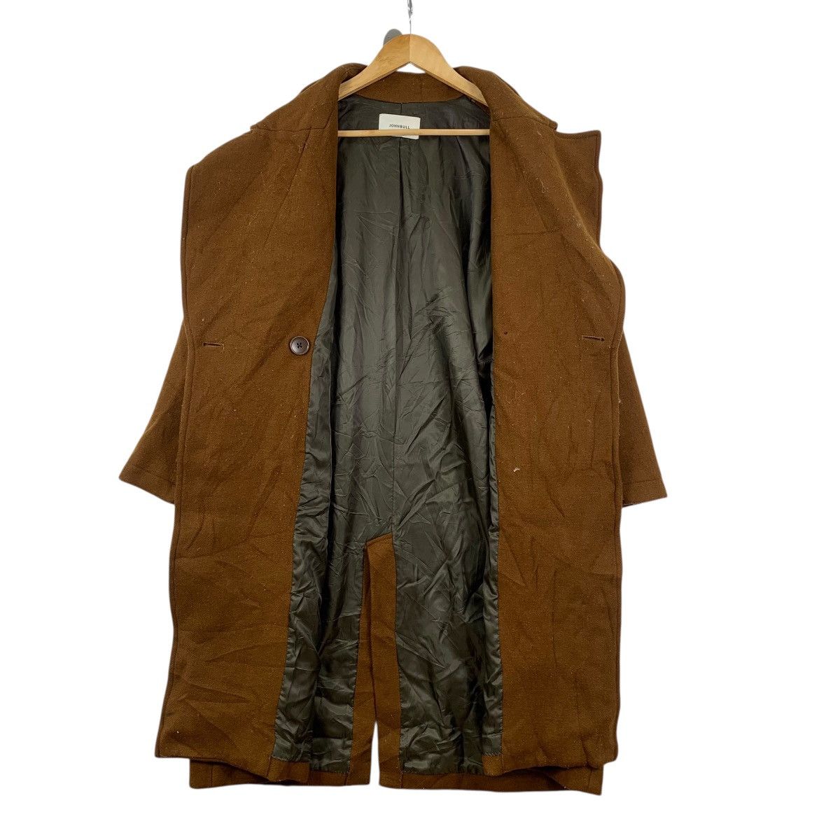 Johnbull JOHNBULL JAPAN Double Breasted Peacoat Trench Coat Jacket Size XXL / US 16-18 / IT 52-54 - 6 Thumbnail