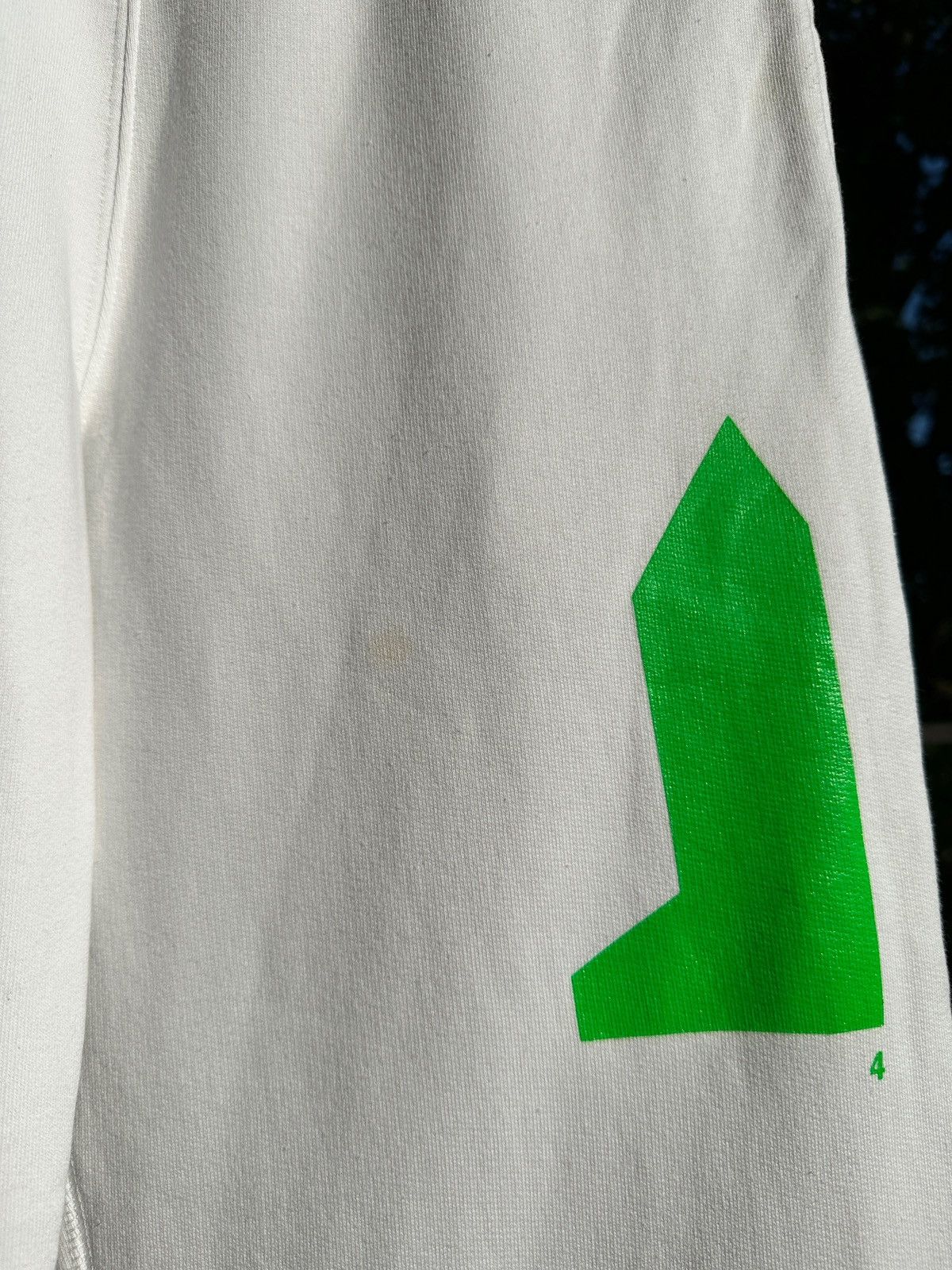 Off-White Off-White Golden Ratio White Sweatpants Size US 30 / EU 46 - 24 Thumbnail