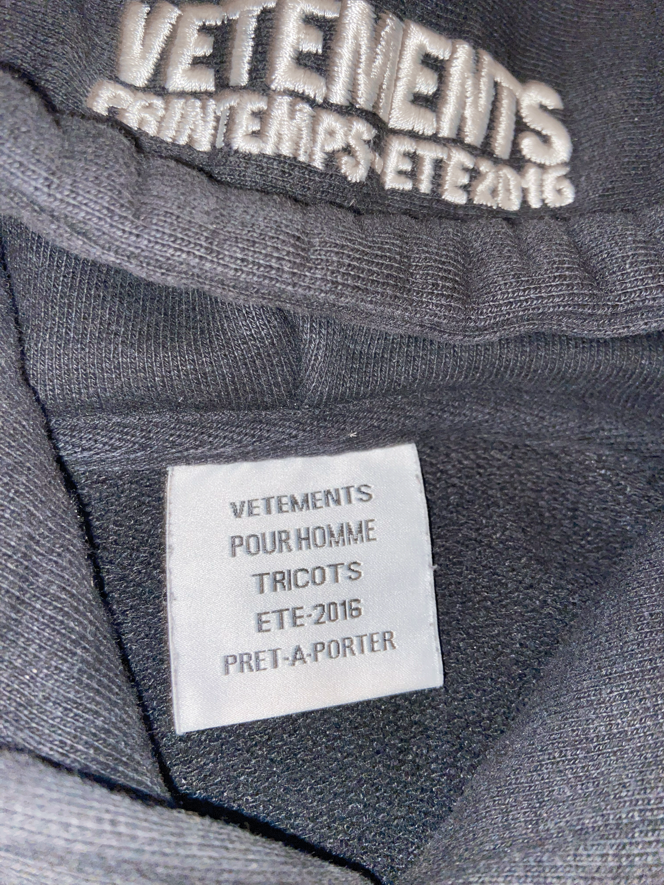 Vetements Vetements SS16 Champion Hoodie Size US XS / EU 42 / 0 - 4 Thumbnail