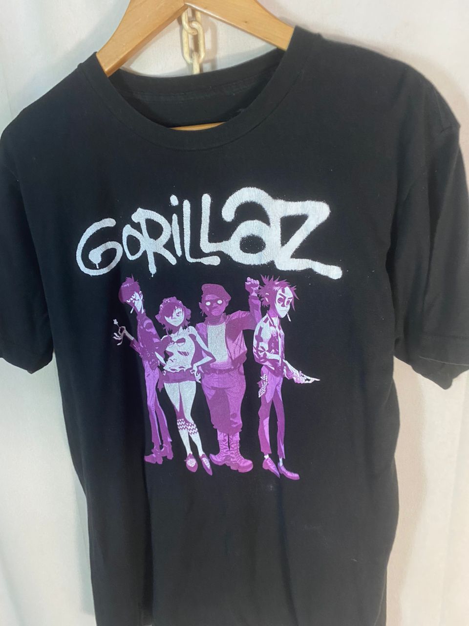 Band Tees Gorillaz band printed tshirt Size US M / EU 48-50 / 2 - 4 Thumbnail