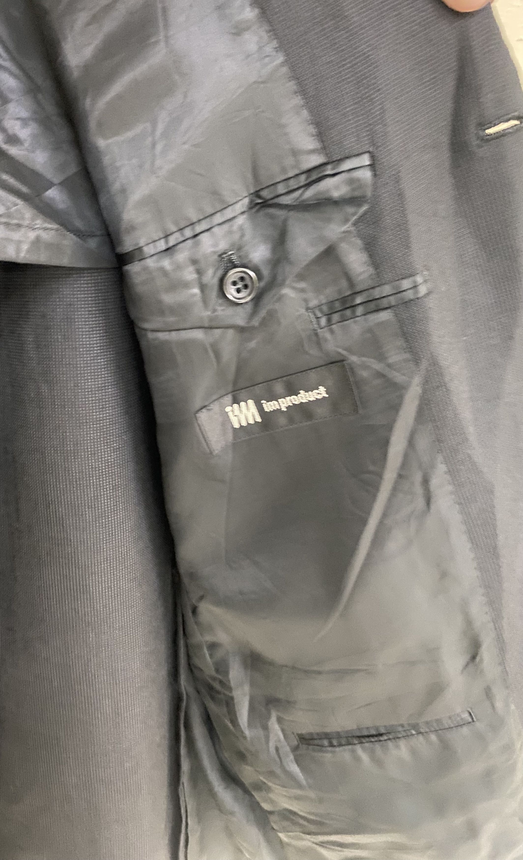 Issey Miyake Issey Miyake Contrast Stitch Single Breasted Blazer Size 44L - 4 Thumbnail