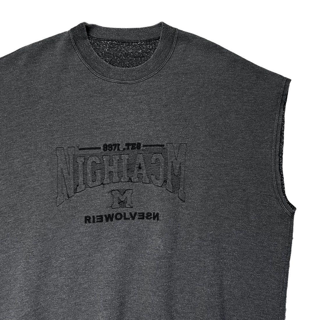 Maison Margiela Maison Martin Margiela Michigan Wolverines Reversed College Sweater - AW05 Size US L / EU 52-54 / 3 - 8 Thumbnail