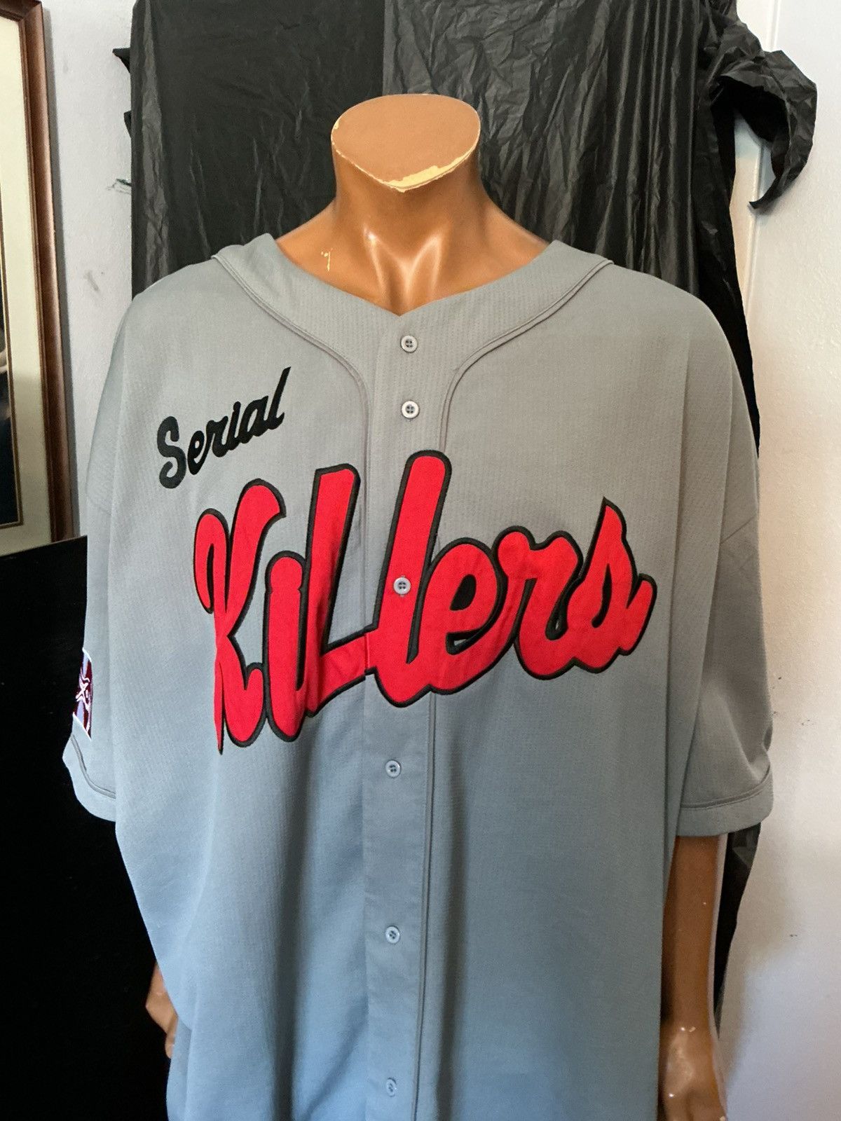 Other Rare Twiztid MNE Serial Killers Embroidered Baseball Jersey Size US XXL / EU 58 / 5 - 12 Thumbnail