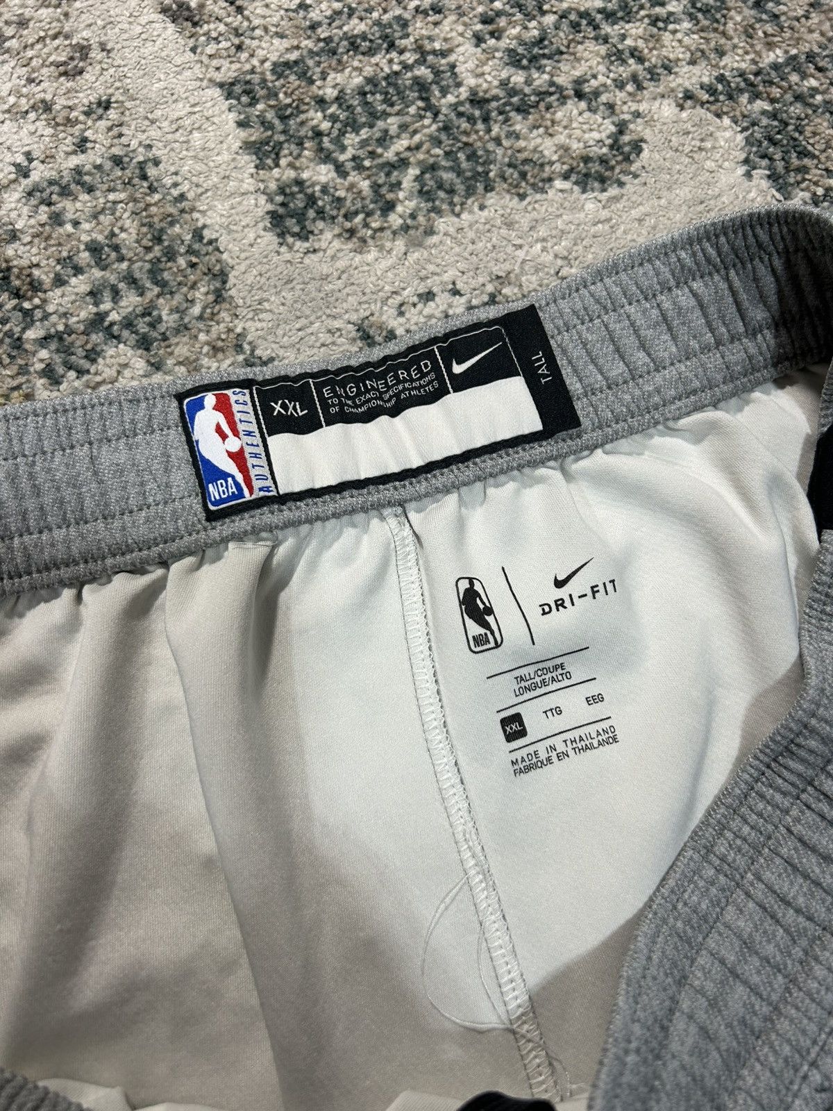 Nike NBA Team Issued Atlanta Hawks Warmup Snap Pant Size US 40 / EU 56 - 6 Thumbnail