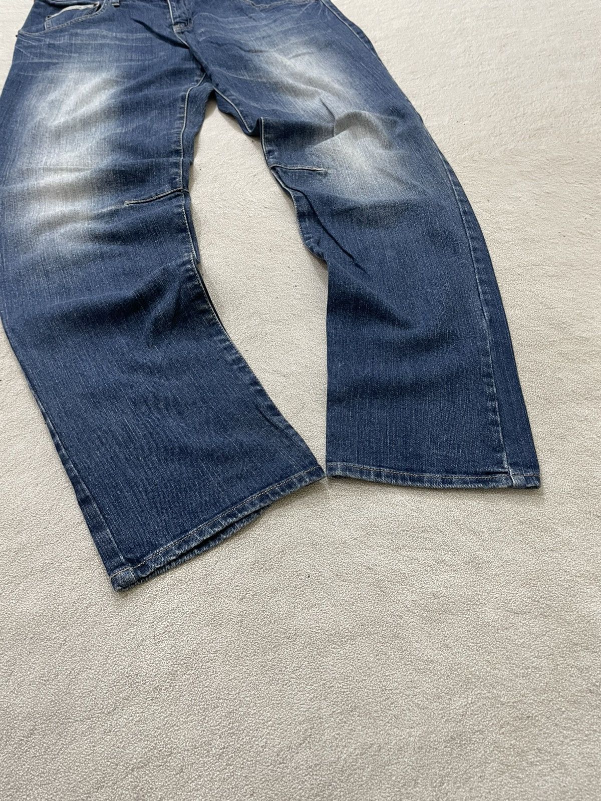 Japanese Brand 2000s Japan Brand Distressed Denim Stonewash Y2K Hysteric Size US 30 / EU 46 - 3 Thumbnail
