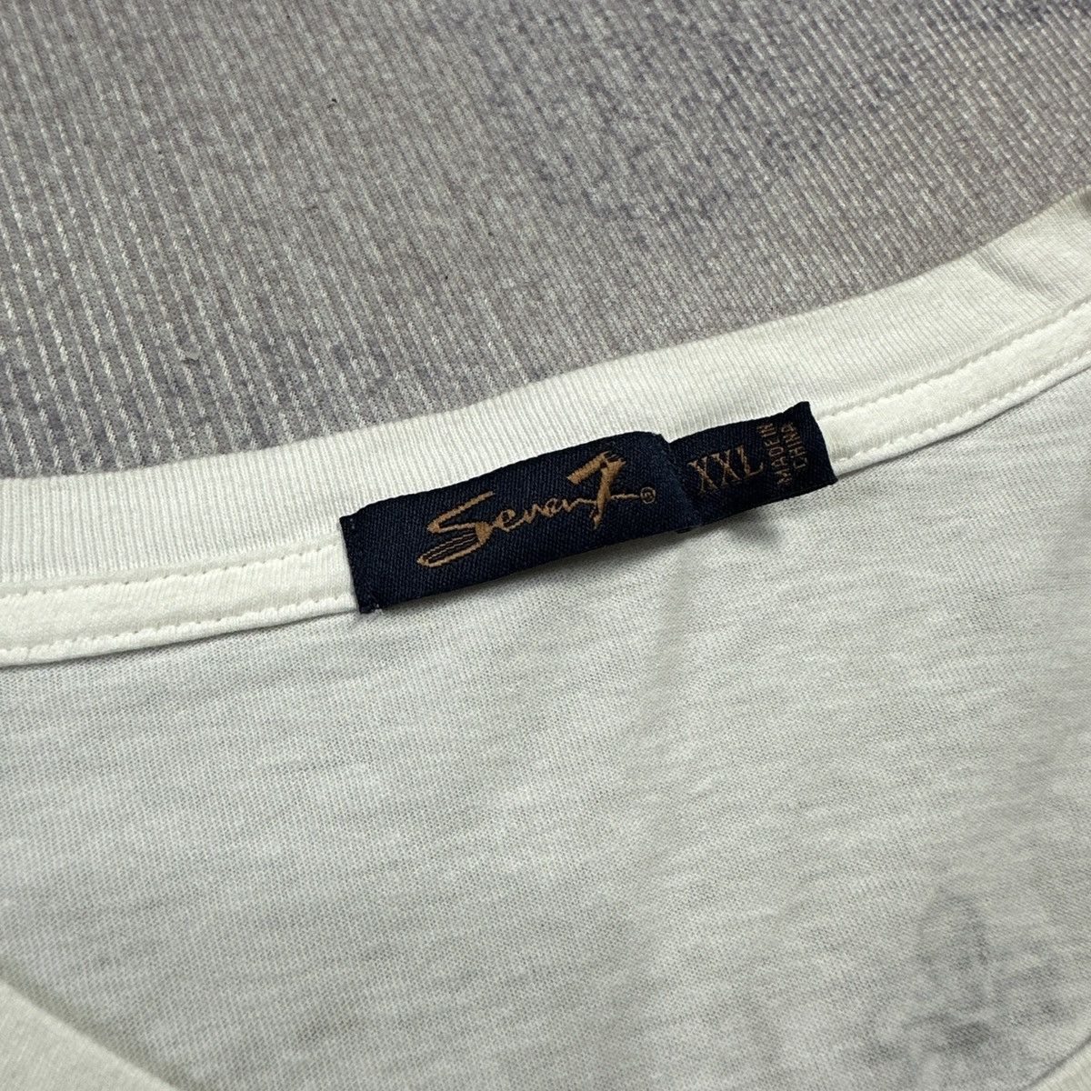 Seven 7 Seven 7 Y2k Longsleeve Tshirt Size US XXL / EU 58 / 5 - 2 Thumbnail