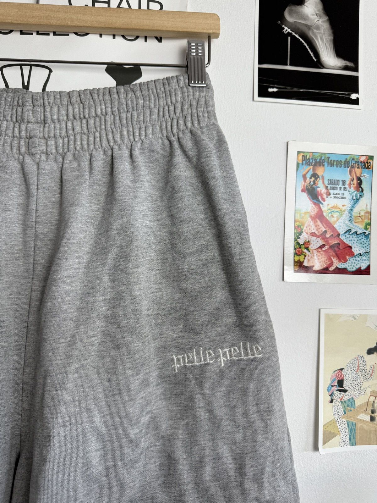 Pelle Pelle Vintage Y2k Pelle Pelle baggy shorts S hiphop rap skate usa Size US 32 / EU 48 - 3 Thumbnail