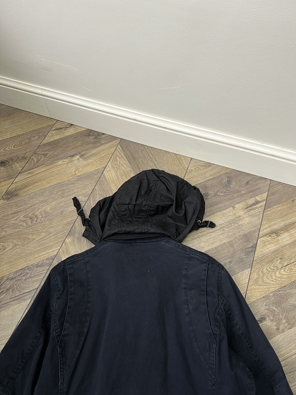 Diesel × Vintage Vintage Diesel Archival Navy Jacket Size US M / EU 48-50 / 2 - 12 Thumbnail