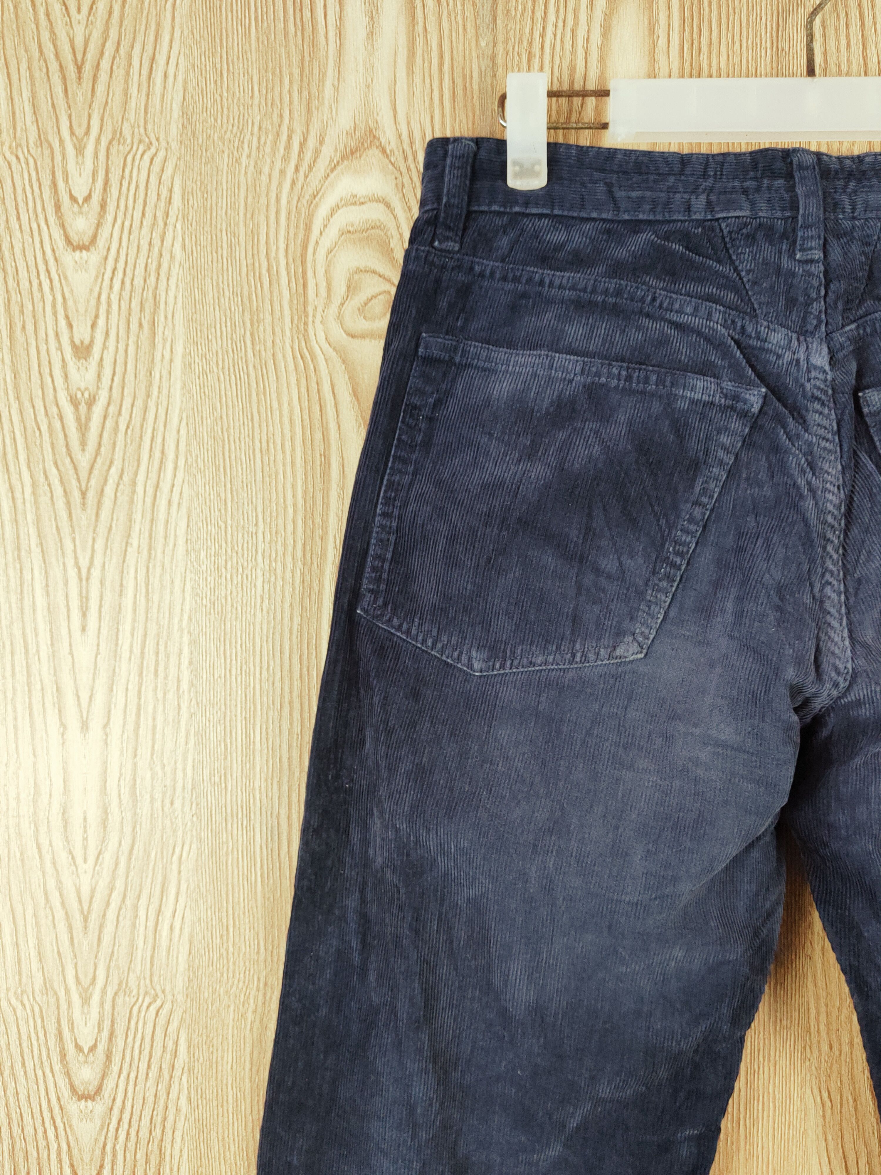 Marithe + Francois Girbaud Marithe Francois Girbaud Navy Corduroy Pants #W640 Size US 29 - 8 Thumbnail