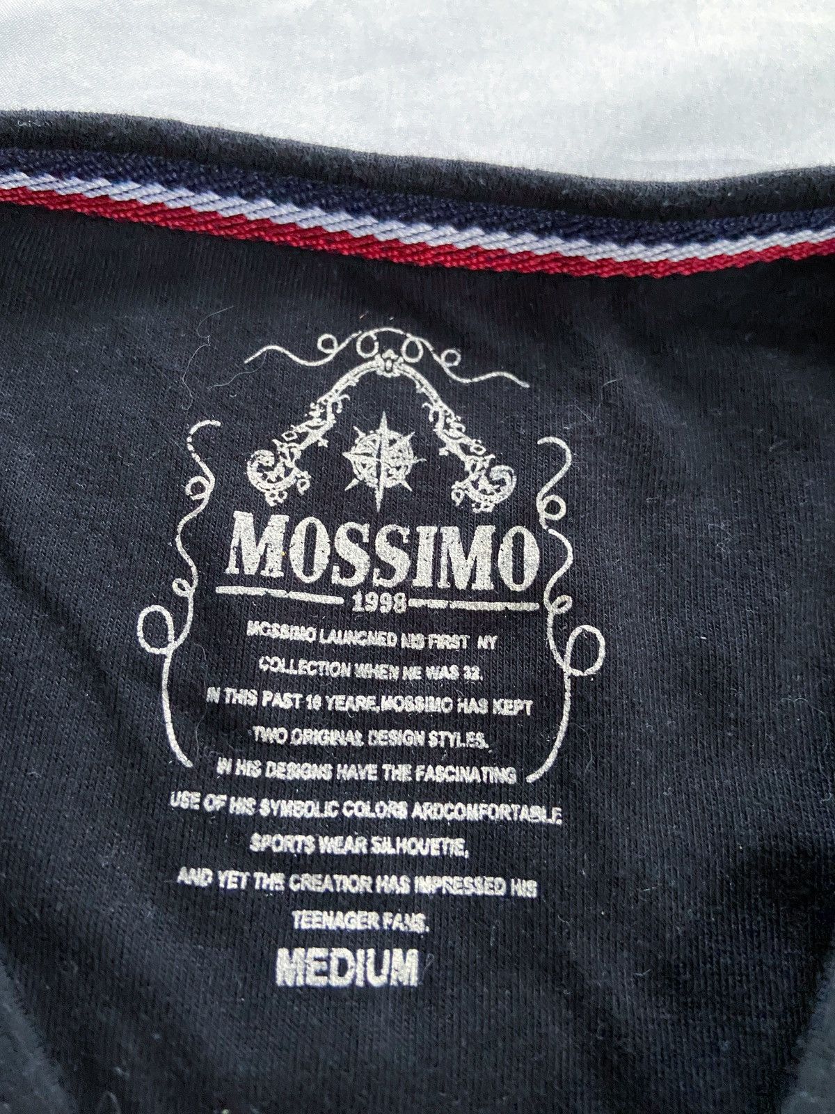 Japanese Brand JAPANESE MOSSIMO 1998 TEE Size US M / EU 48-50 / 2 - 4 Thumbnail