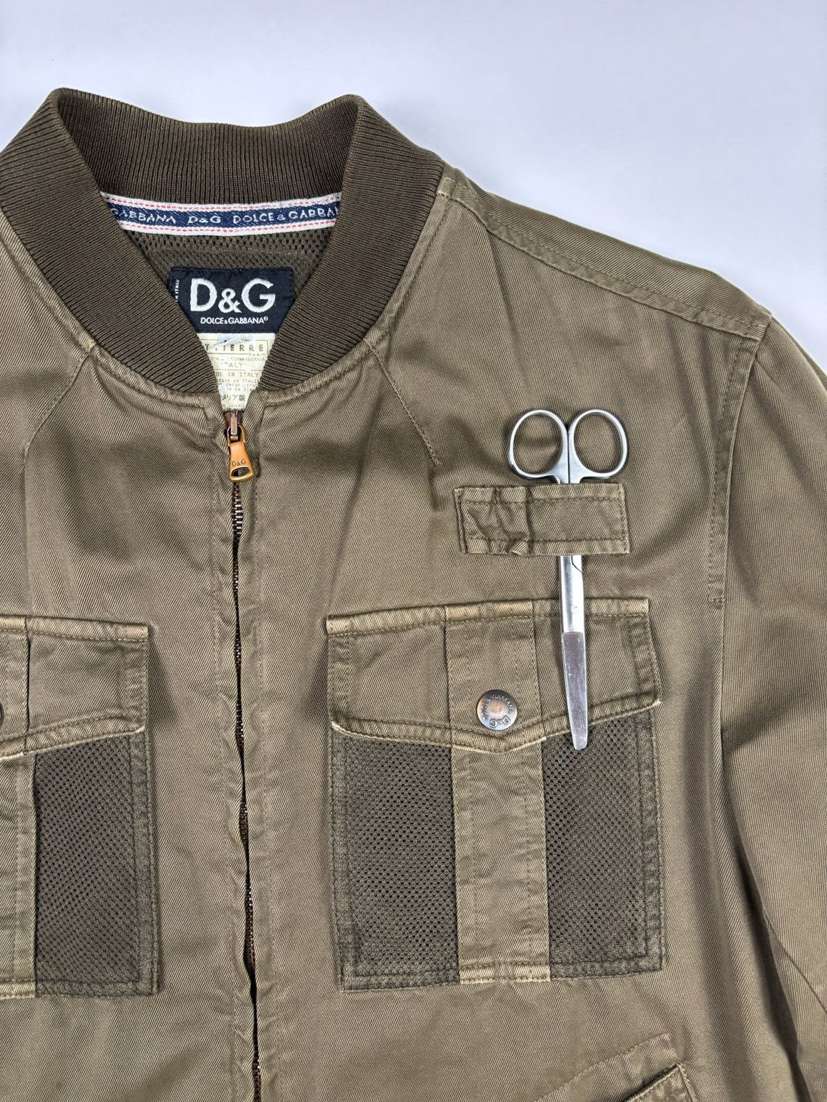 Dolce & Gabbana 2003 Dolce & Gabbana Parachute Jacket Size US M / EU 48-50 / 2 - 4 Thumbnail