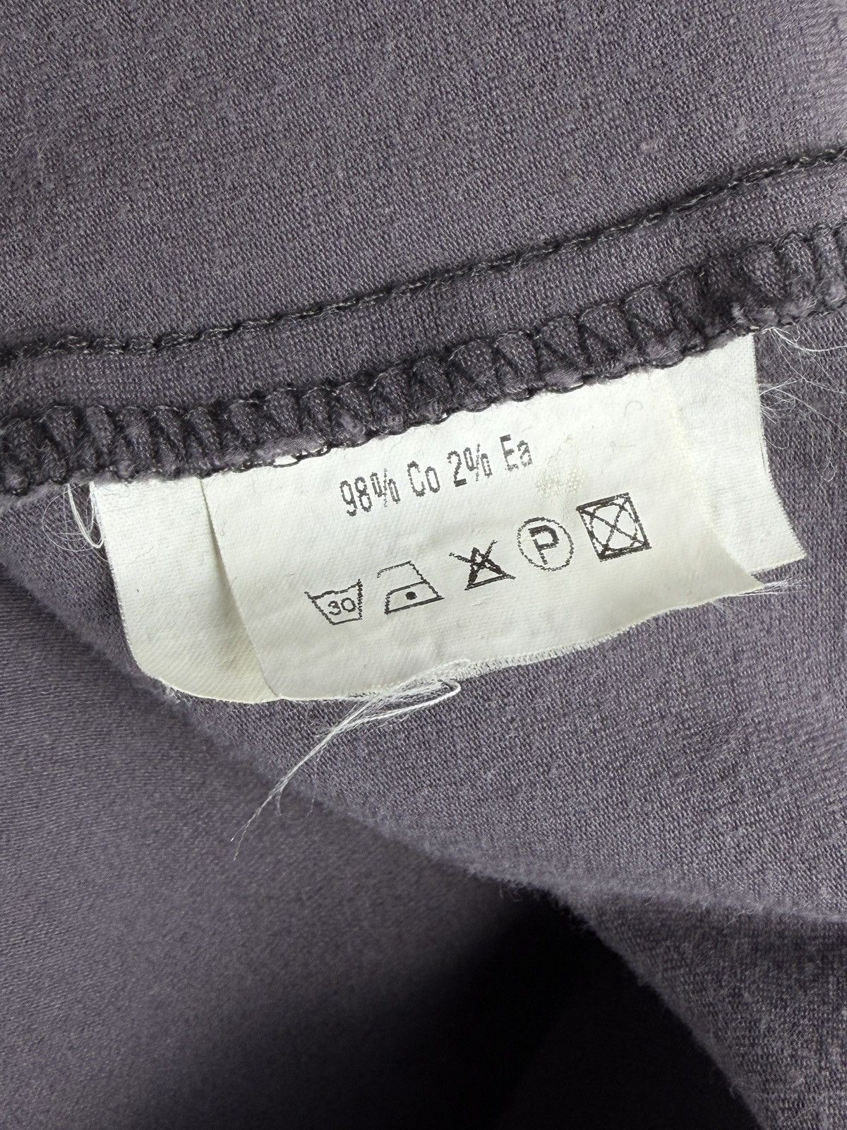 Raf Simons AW05 Raf Simons 10th Anniversary Isetan Japan Tshirt Size US S / EU 44-46 / 1 - 6 Thumbnail