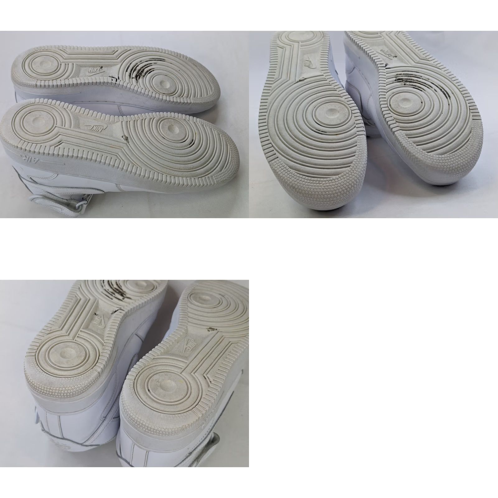 Nike Nike Air Force 1 Mid Triple White Men 13 Classic Sneakers 315123 Mid Top Size US L / EU 52-54 / 3 - 10 Thumbnail