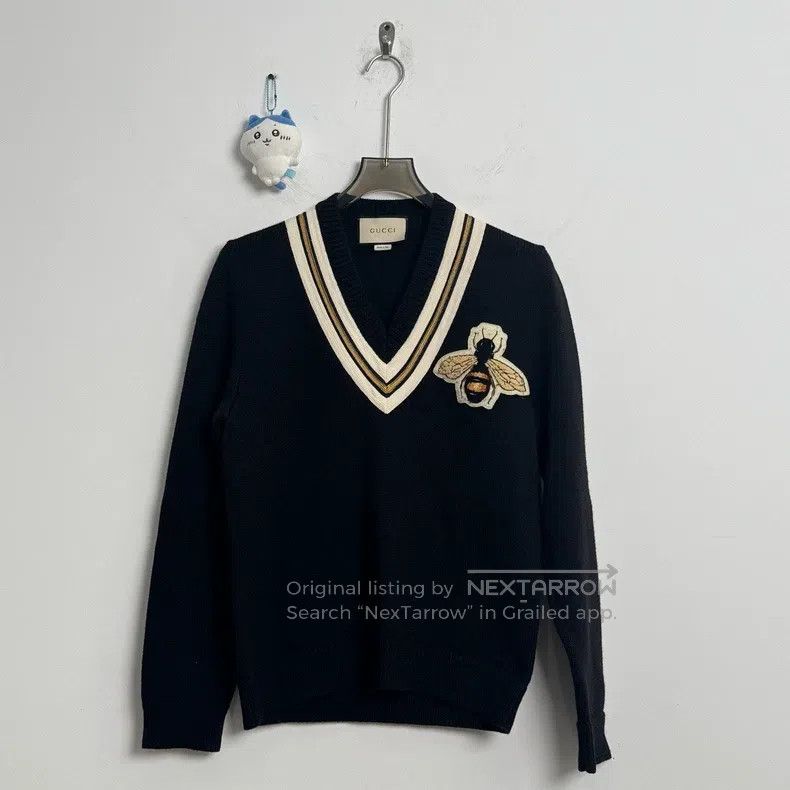 Gucci Gucci Bee sweater Size S / US 4 / IT 40 - 1 Thumbnail
