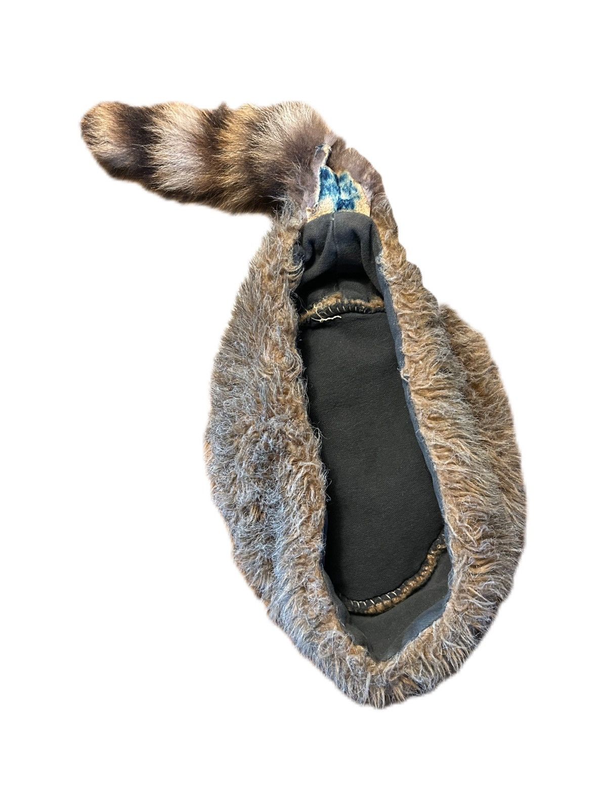 Vintage Authentic Vintage Fur Hide Trapper Hat Size ONE SIZE - 2 Thumbnail