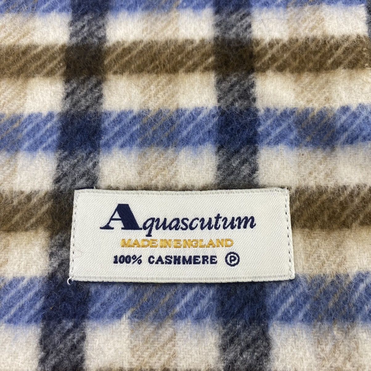 Aquascutum Aquascutum Scarf / Muffler / Neckwear -T1120 Size ONE SIZE - 5 Thumbnail