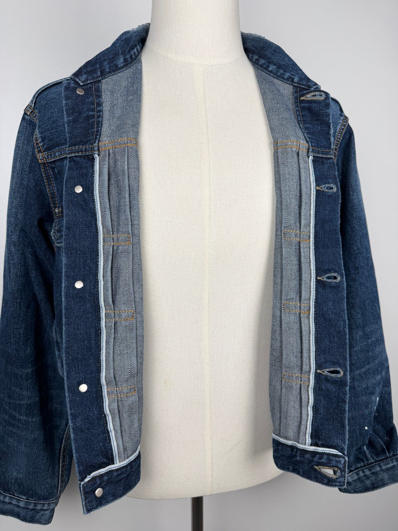 Visvim SS25 SS 101X JKT DMGD-1010 Size US M / EU 48-50 / 2 - 11 Thumbnail