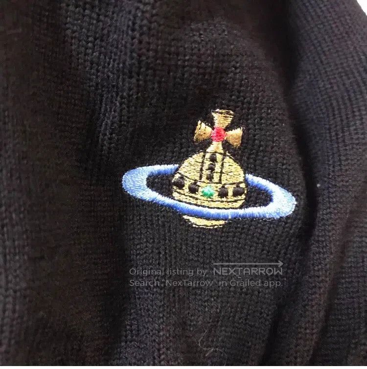 Vivienne Westwood Vivienne Westwood Red label classic planet embroidery in b Size M / US 6-8 / IT 42-44 - 2 Thumbnail