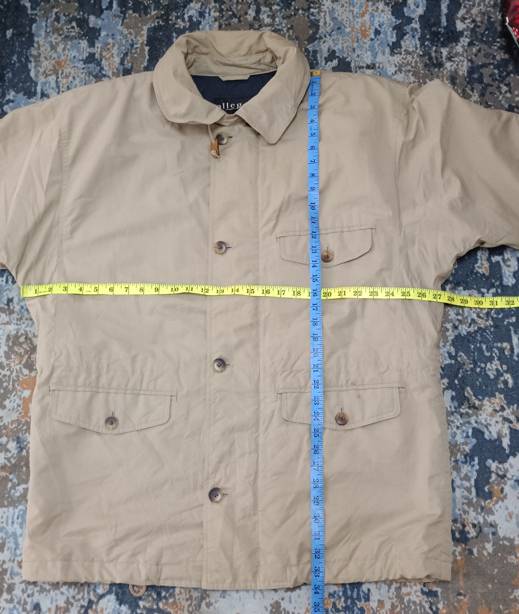 Allegri × Vintage Allegri Italian Designer Beggie Jacket Size US L / EU 52-54 / 3 - 18 Thumbnail