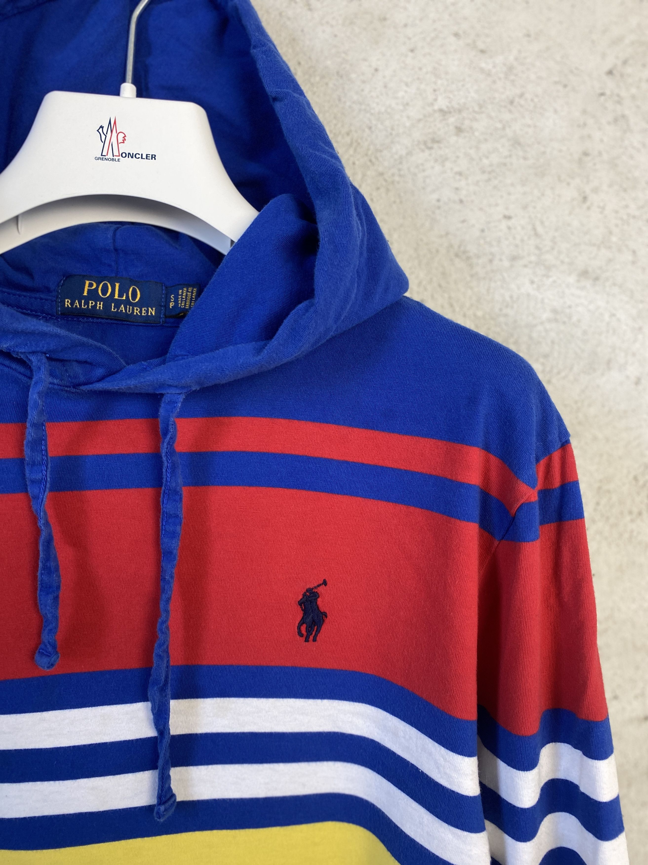 Polo Ralph Lauren Polo Ralph Lauren striped lightweight hoodie Size US S / EU 44-46 / 1 - 2 Thumbnail