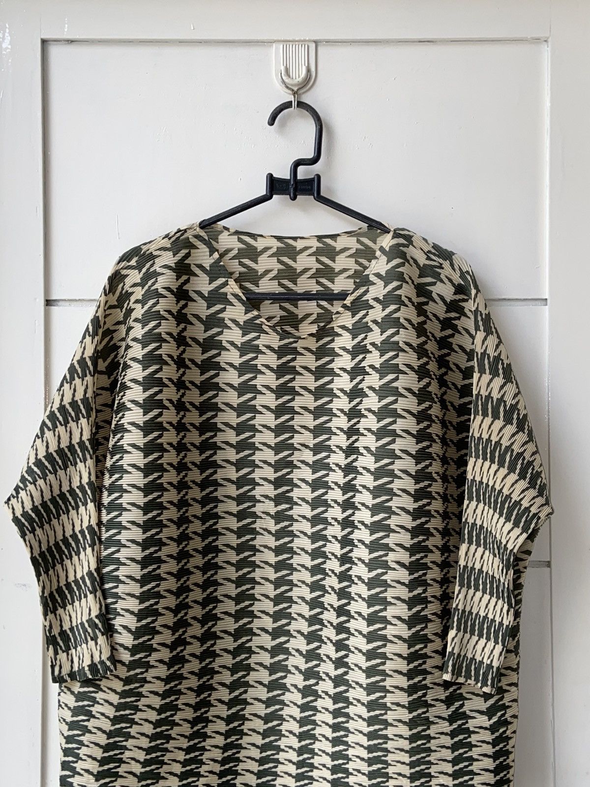 Designer × Japanese Brand PLEATSME Motive Pleats Blouse Size L / US 10 / IT 46 - 16 Thumbnail