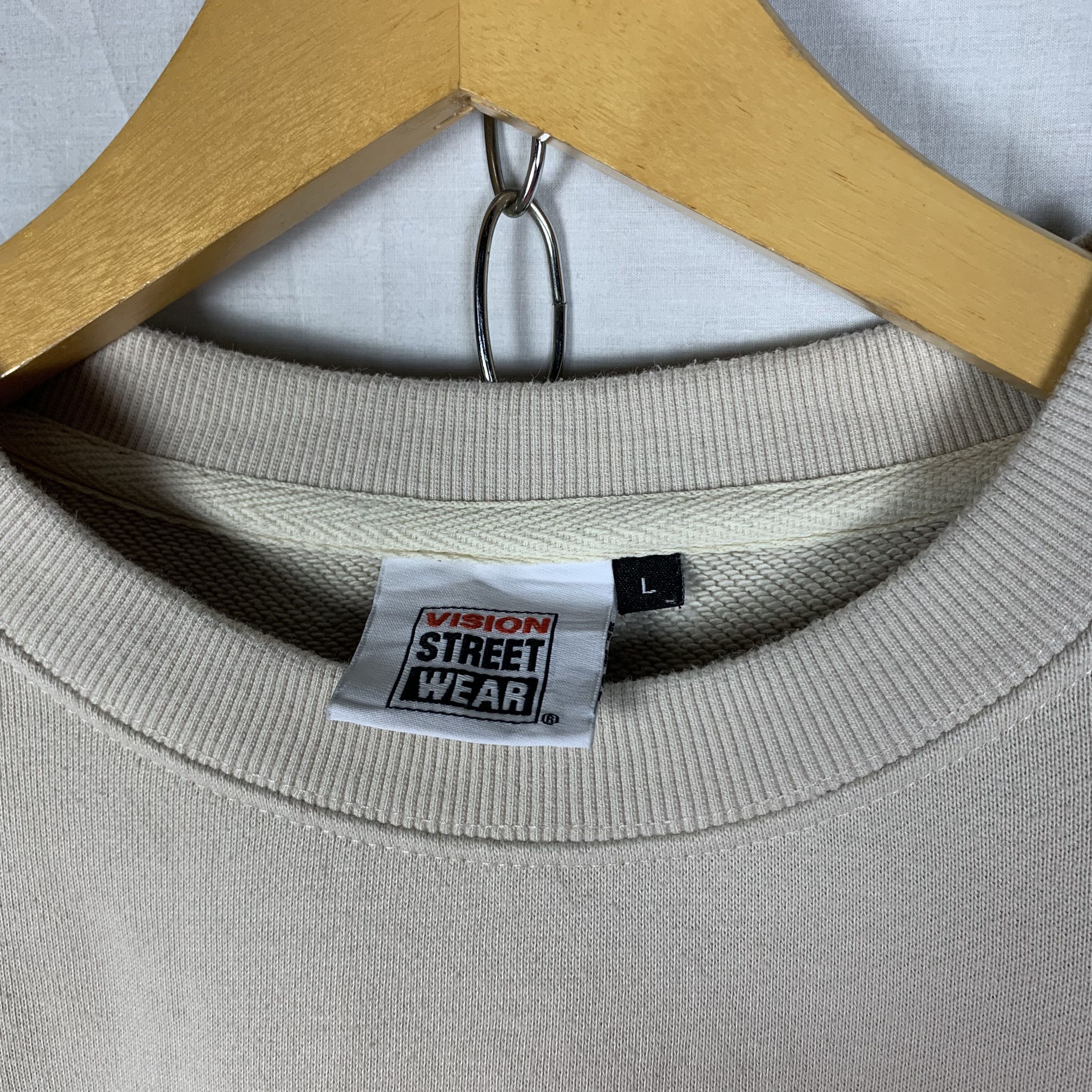Vision Streetwear VSW Vision Street Wear Sweatshirt Crewneck Size US L / EU 52-54 / 3 - 4 Thumbnail