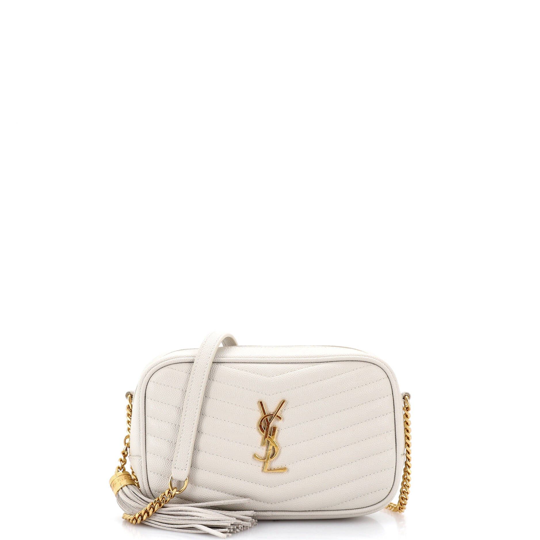 Saint Laurent Paris Lou Camera Bag Size ONE SIZE - 1 Thumbnail