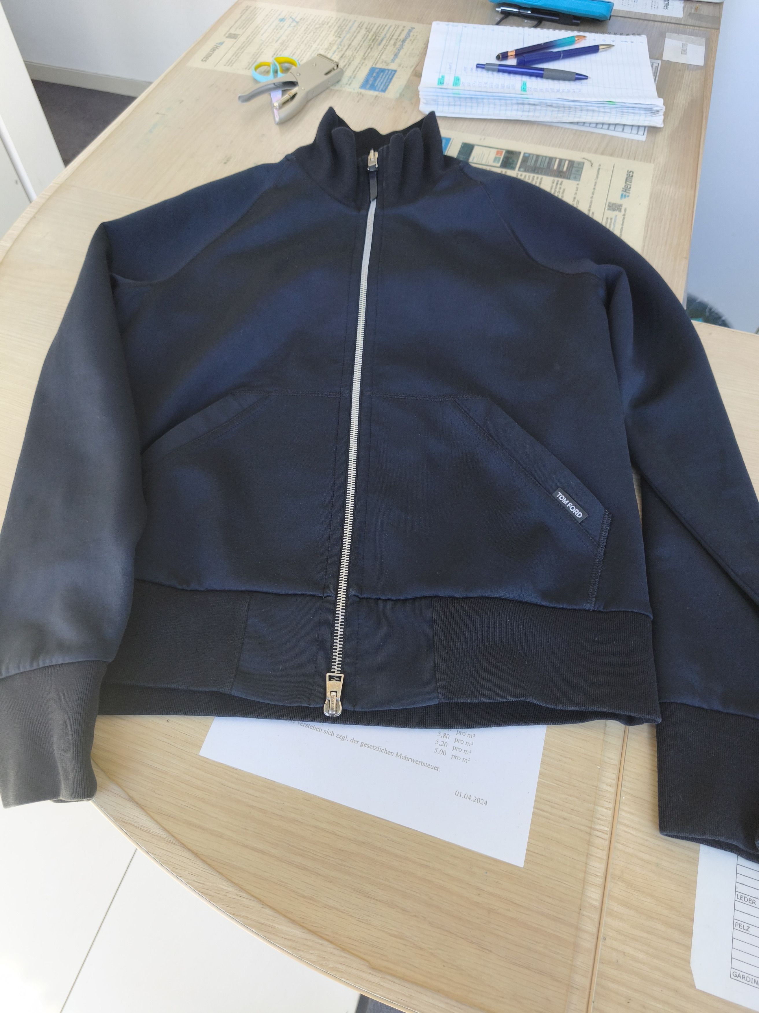 Tom Ford Tom Ford Track Jacket Size US M / EU 48-50 / 2 - 3 Thumbnail
