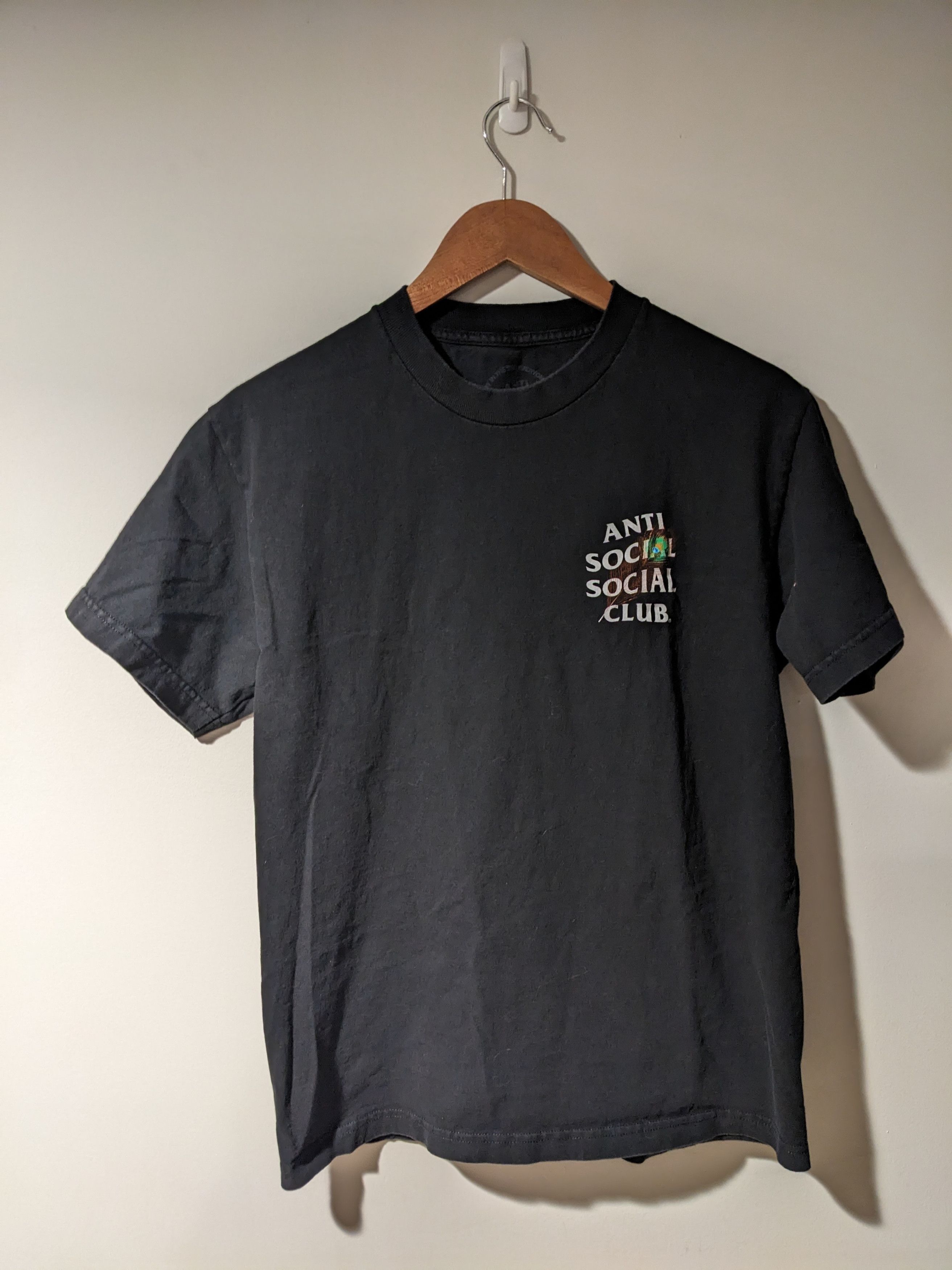Anti Social Social Club × Designer Anti Social Social Club Peacock Feather Logo Medium T-Shirt Size US M / EU 48-50 / 2 - 3 Thumbnail