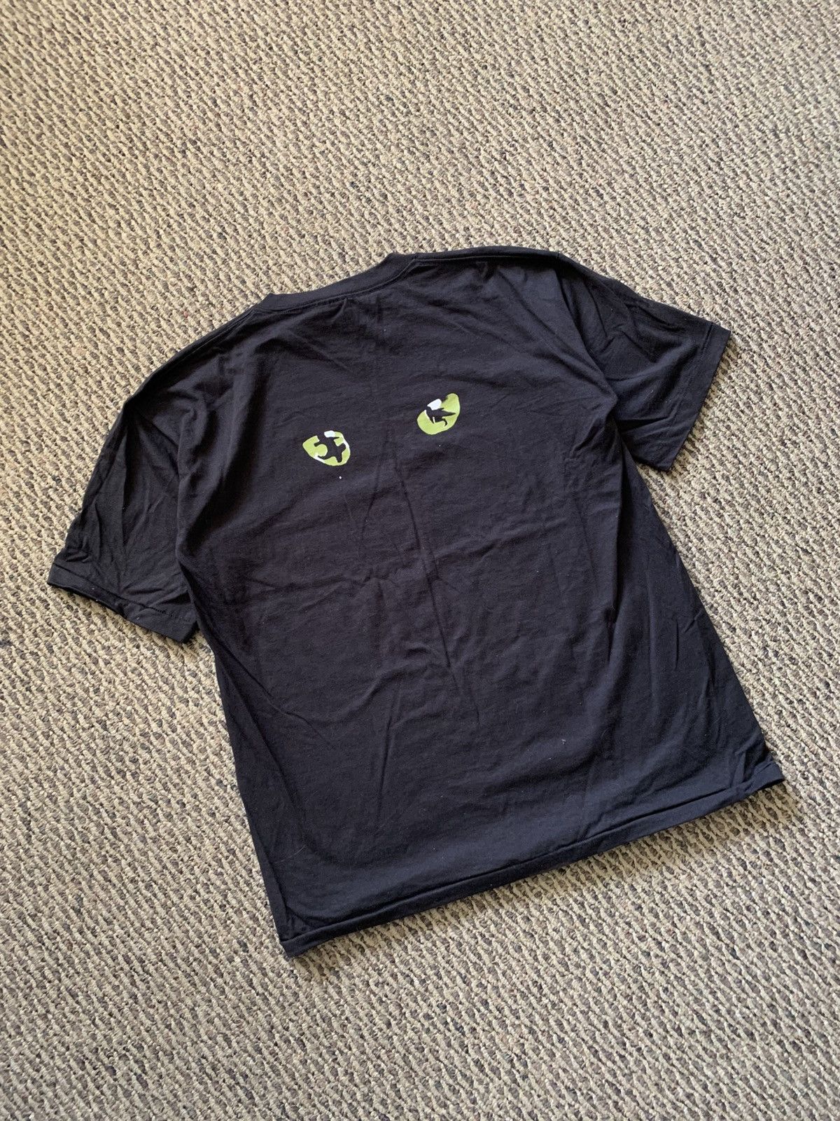 Vintage Vintage 1981 Cats The Musical Single Stitch Black Graphic Size US XL / EU 56 / 4 - 2 Thumbnail