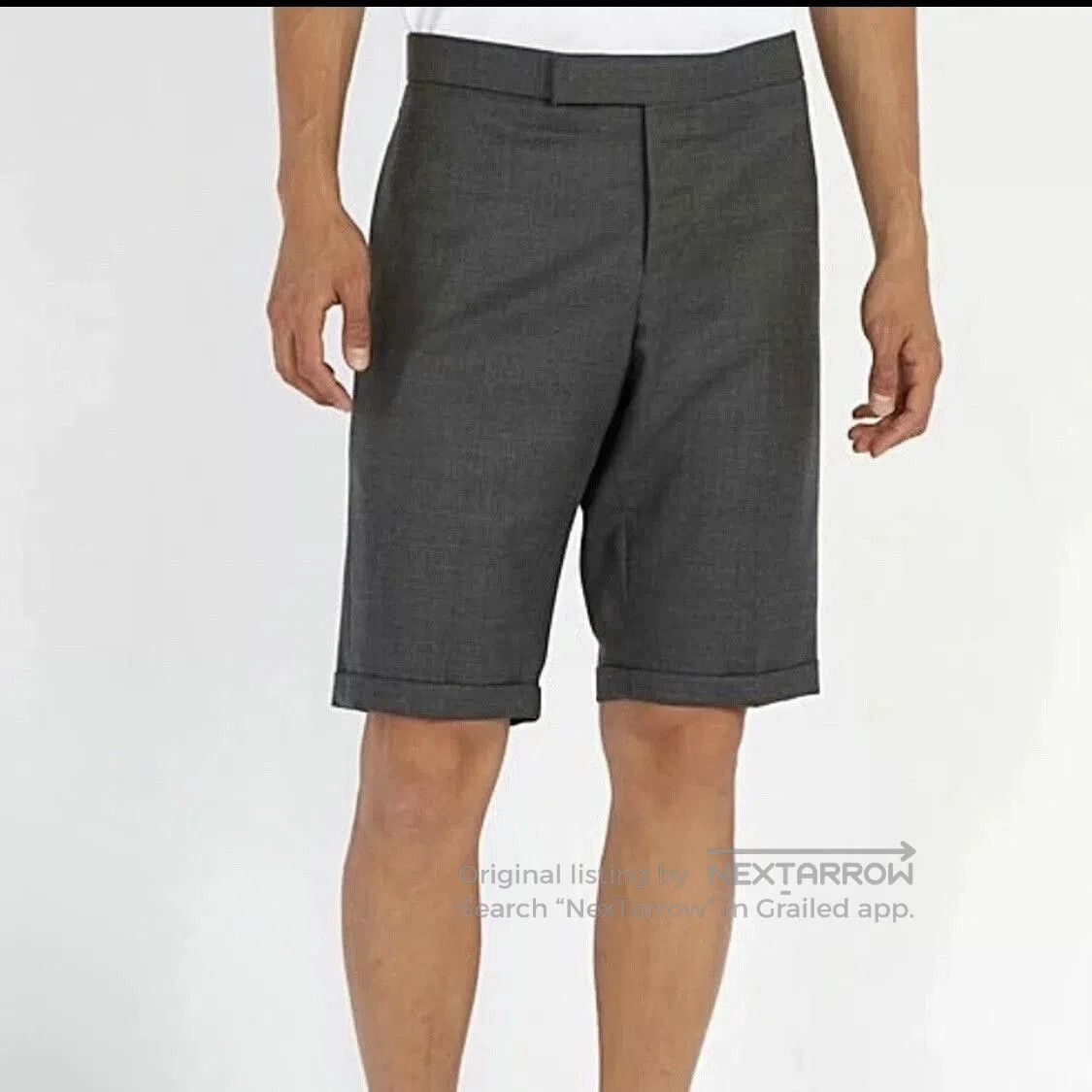 Thom Browne Thom Browne Three-Stripe Shorts. Size US 28 / EU 44 - 6 Thumbnail