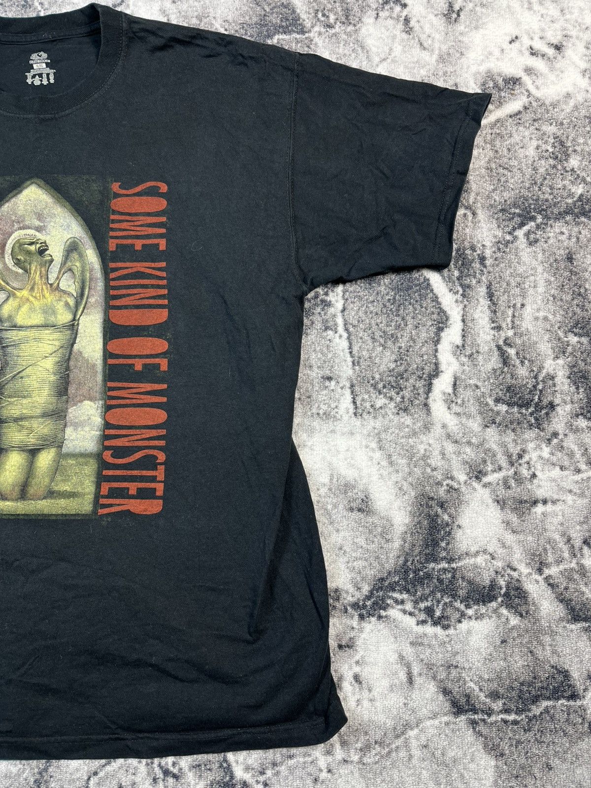 Band Tees Metallica Some King Of Monster T Shirt 2004s Size US XL / EU 56 / 4 - 3 Thumbnail