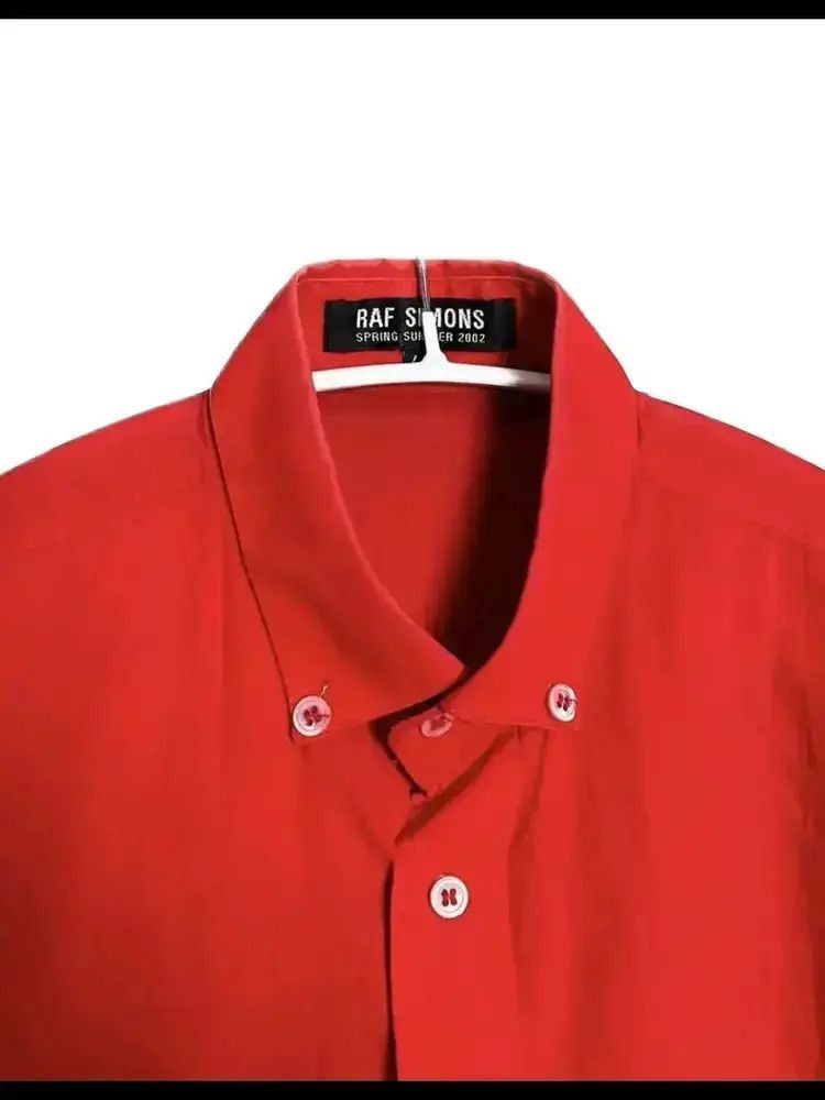 Raf Simons Raf Simons 02SS "Be Vigilant Behave" Shirt-2505 Size US M / EU 48-50 / 2 - 4 Thumbnail
