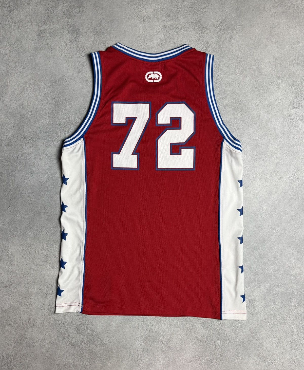 Ecko Unltd. ECKO UNLTD Basketball Jersey #72 NBA-Style Vintage Size US M / EU 48-50 / 2 - 2 Thumbnail