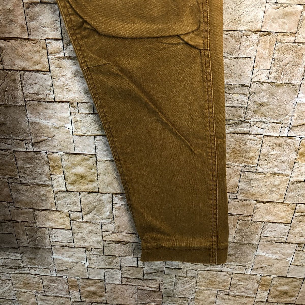 Japanese Brand Tkmixpice Brown utility Cargo big Multipocket Pants #A726 Size US 30 / EU 46 - 11 Thumbnail