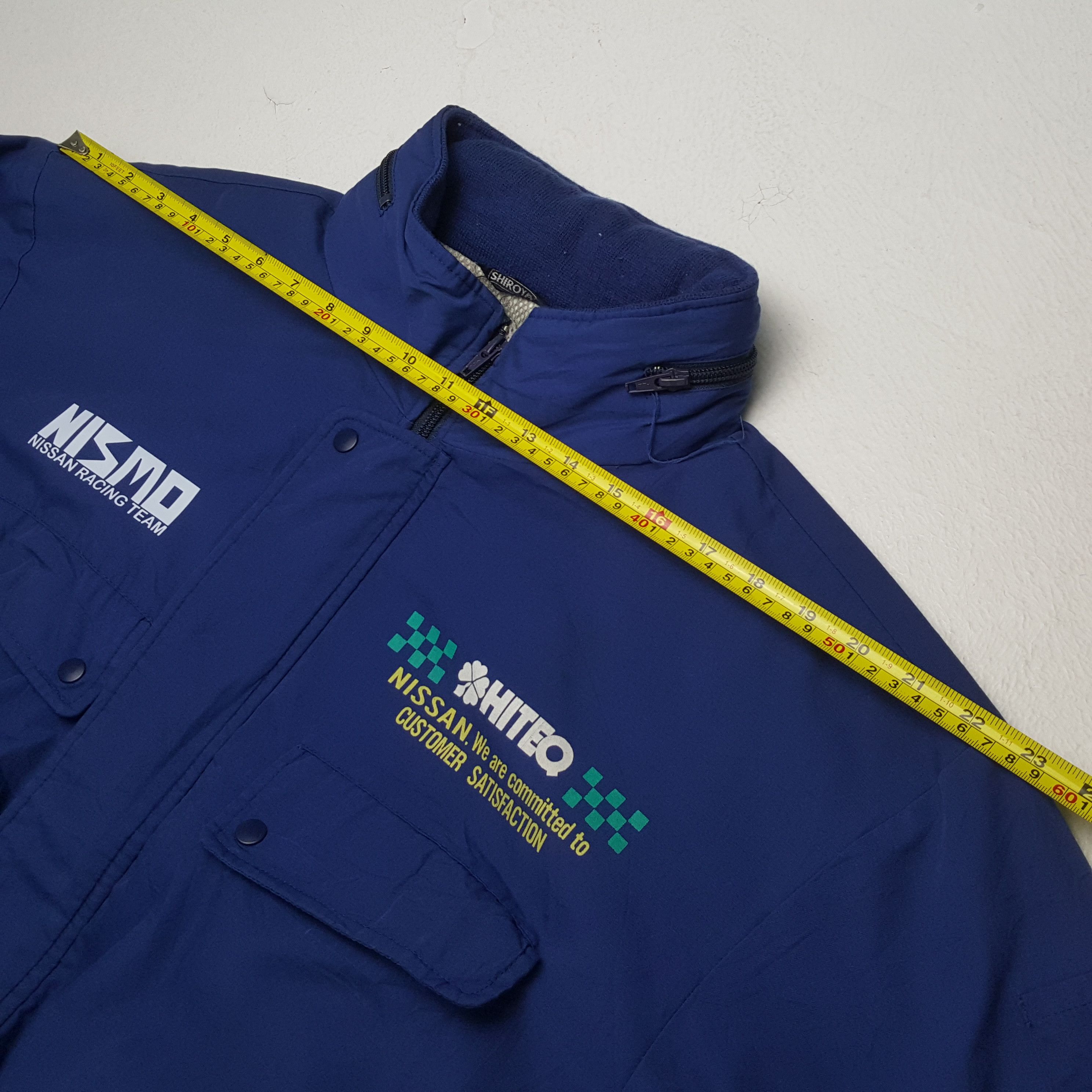 Japanese Brand × Vintage NISMO NISSAN RACING TEAM Motorsports Custom Jacket Size US XL / EU 56 / 4 - 5 Thumbnail